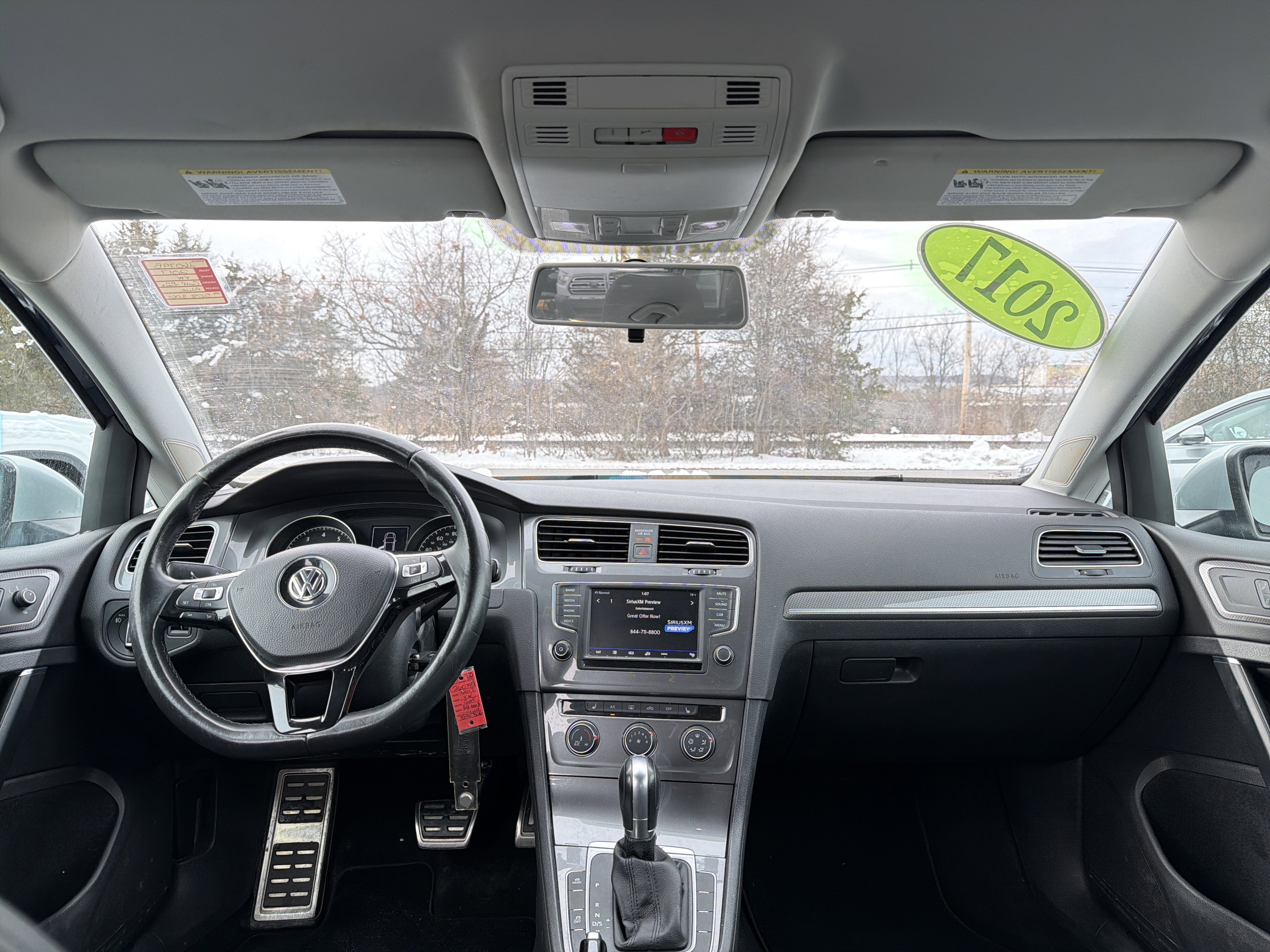 2017 Volkswagen Golf Alltrack TSI S 4Motion