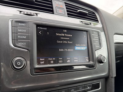 2017 Volkswagen Golf Alltrack TSI S 4Motion