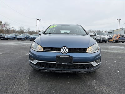 2017 Volkswagen Golf Alltrack TSI S 4Motion