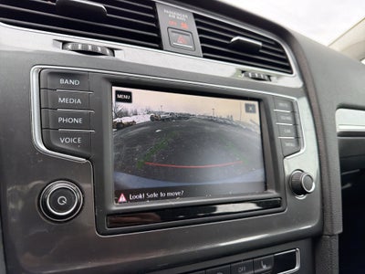 2017 Volkswagen Golf Alltrack TSI S 4Motion