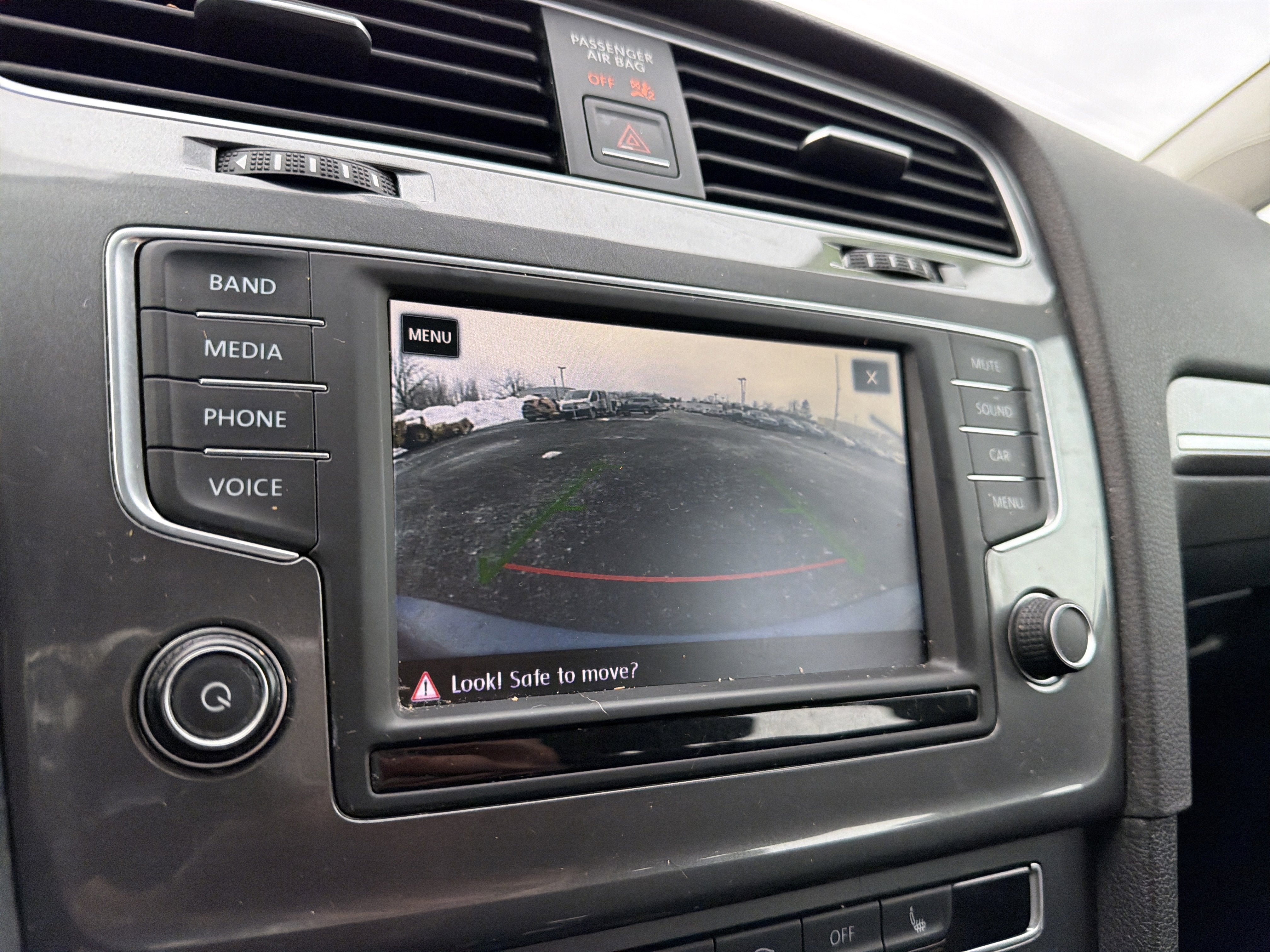 2017 Volkswagen Golf Alltrack TSI S 4Motion