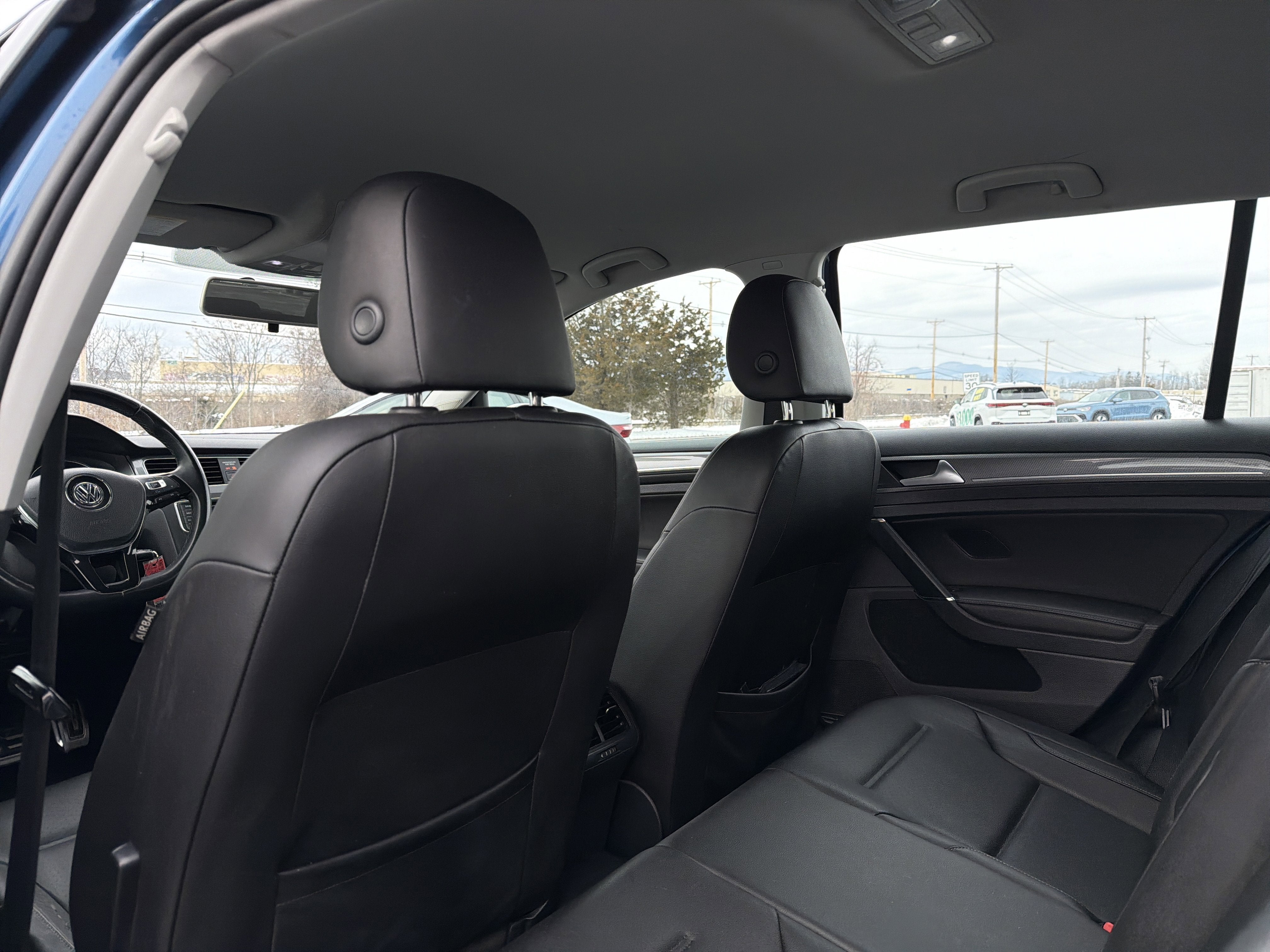 2017 Volkswagen Golf Alltrack TSI S 4Motion