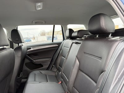 2017 Volkswagen Golf Alltrack TSI S 4Motion