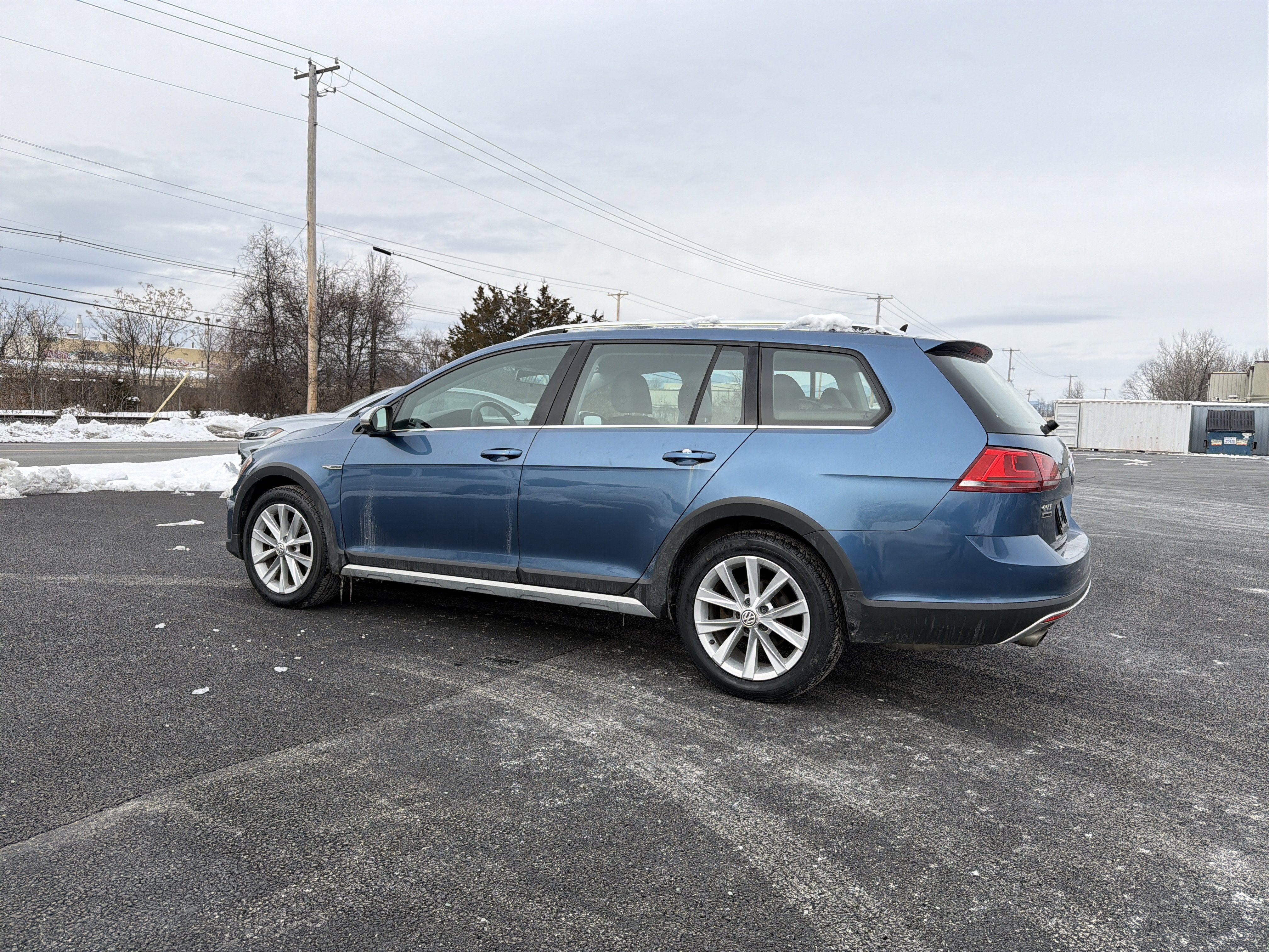 2017 Volkswagen Golf Alltrack TSI S 4Motion