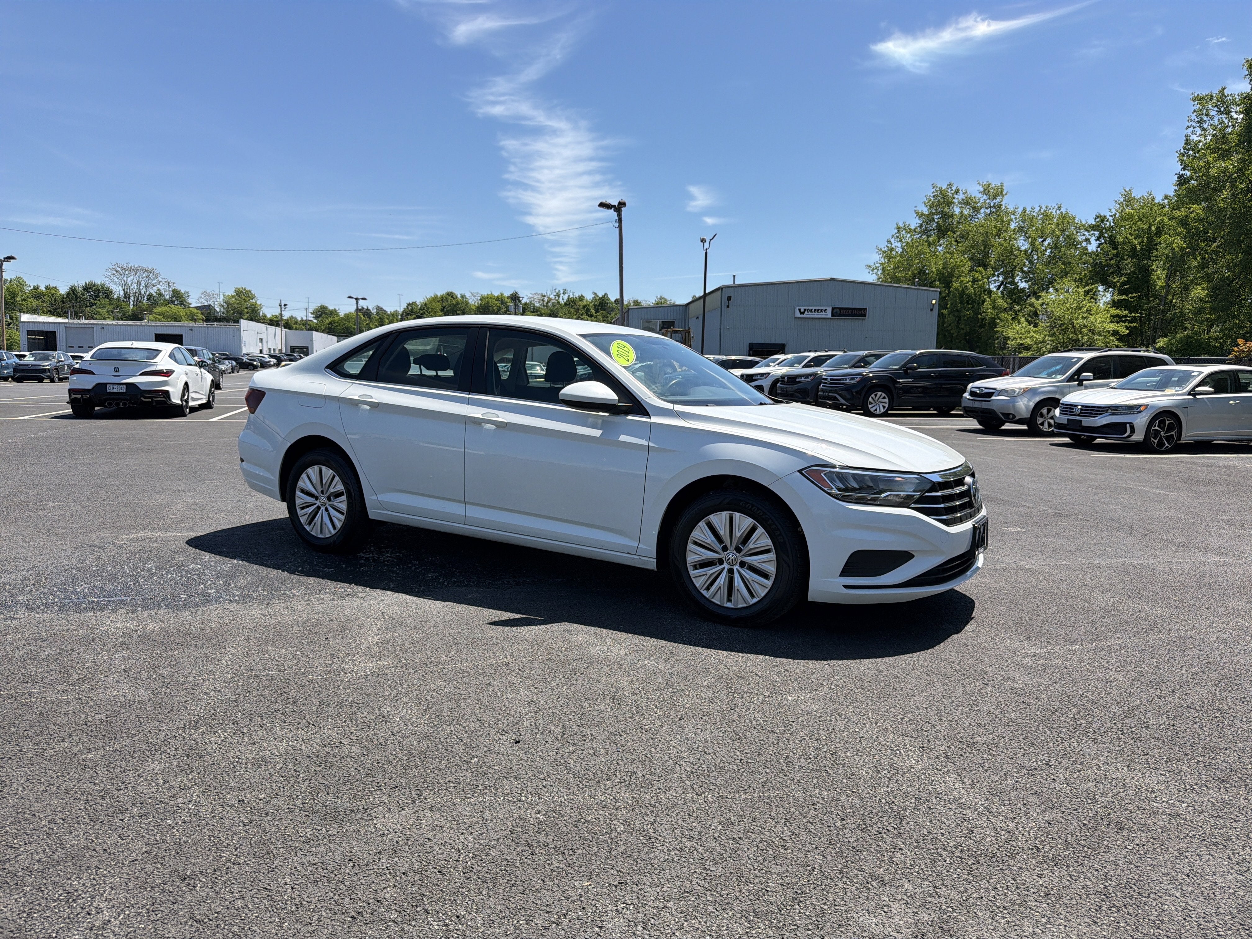 2019 Volkswagen Jetta 1.4T S