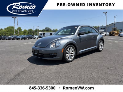 2013 Volkswagen Beetle 2.0 TDI