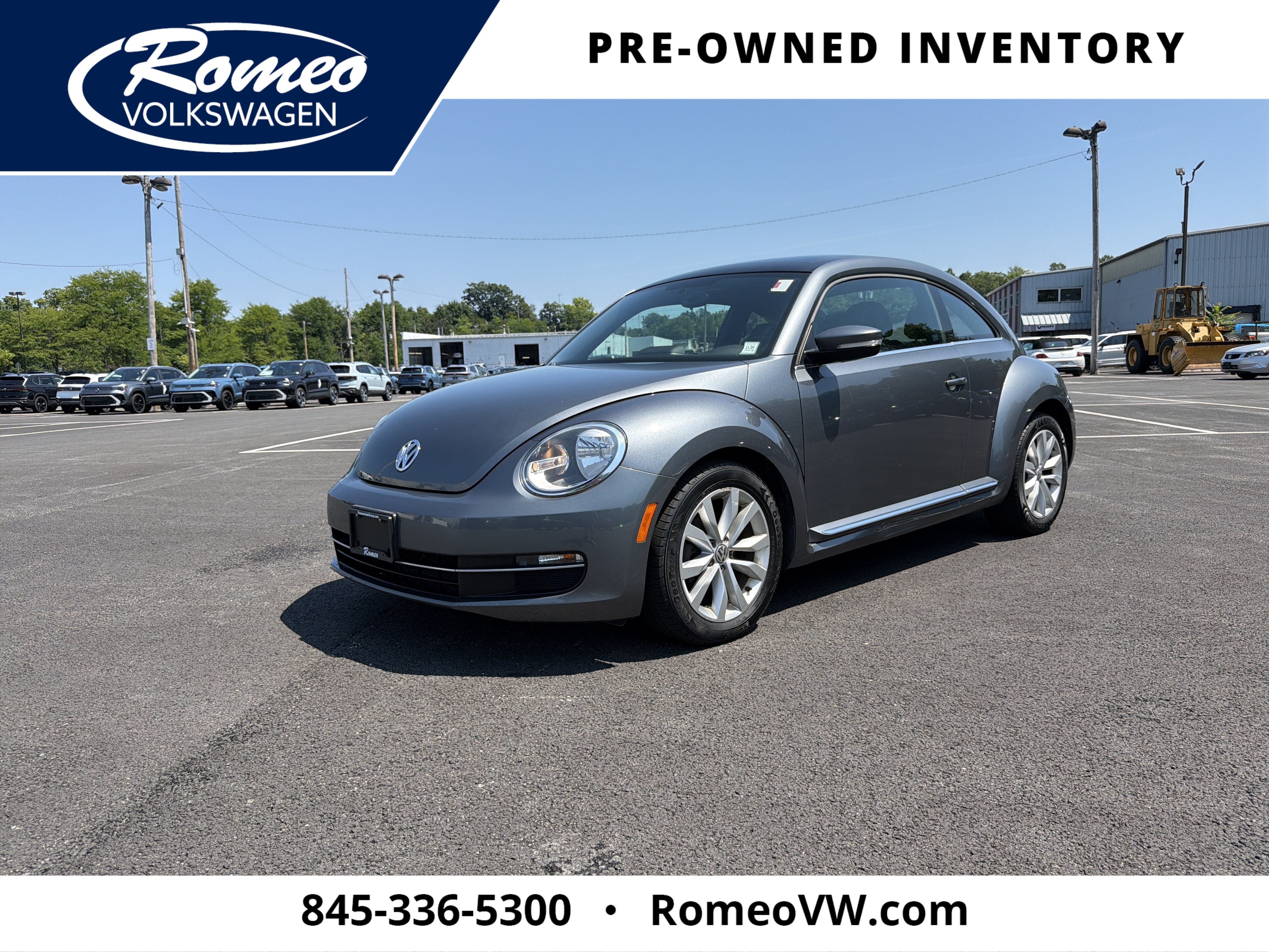 2013 Volkswagen Beetle 2.0 TDI