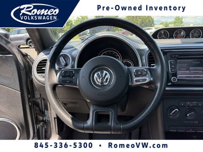 2013 Volkswagen Beetle 2.0 TDI