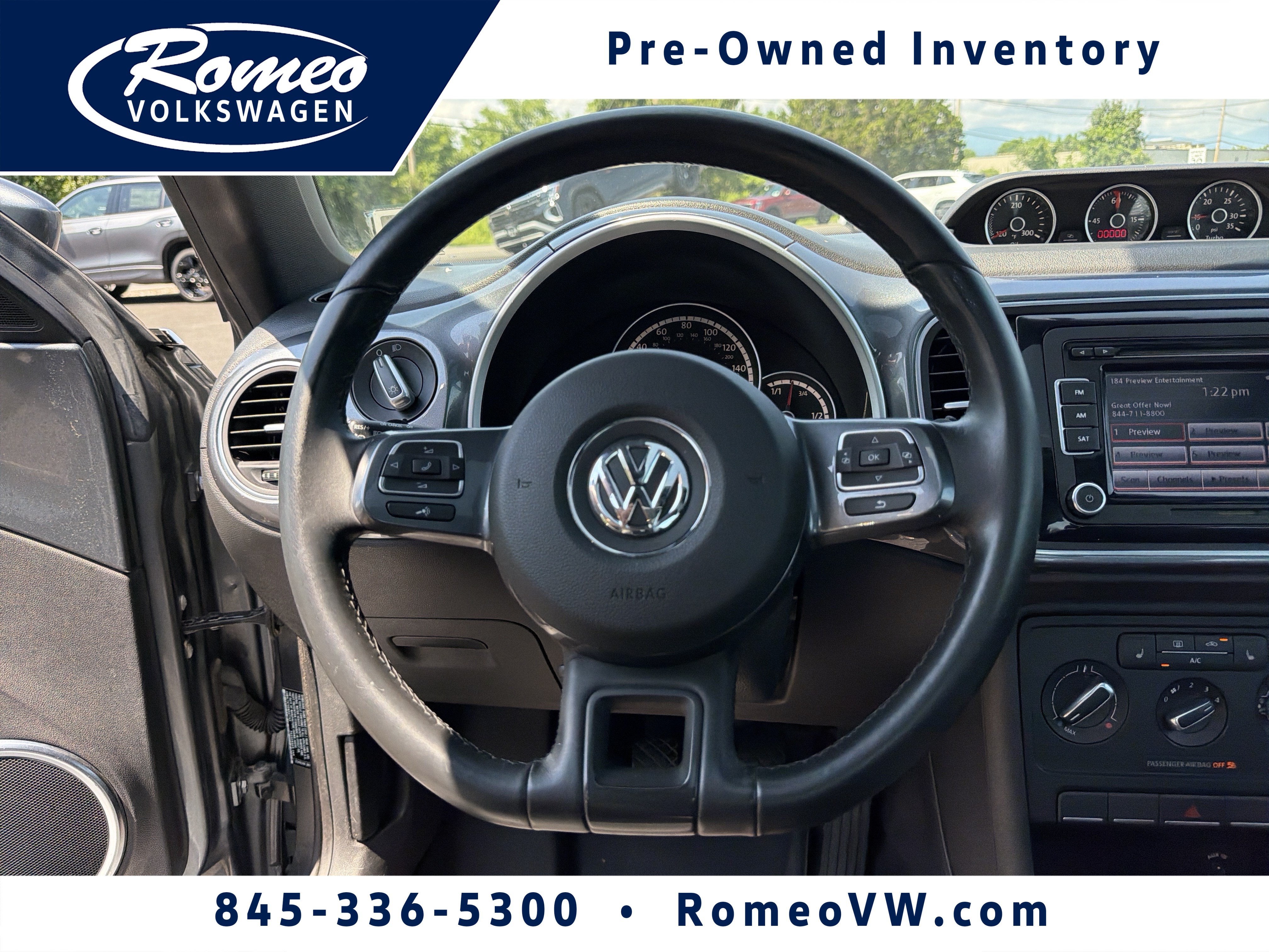 2013 Volkswagen Beetle 2.0 TDI