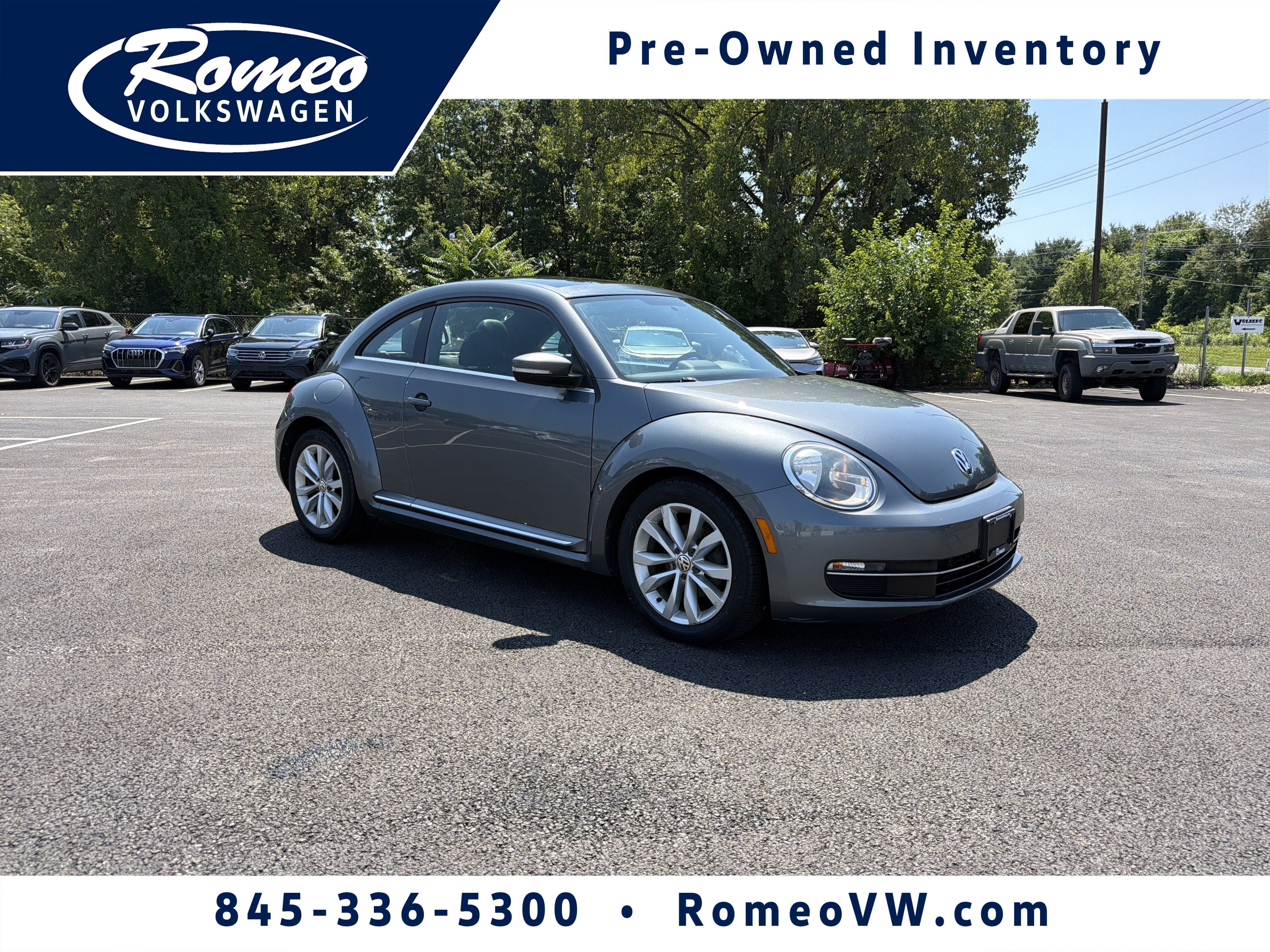 2013 Volkswagen Beetle 2.0 TDI