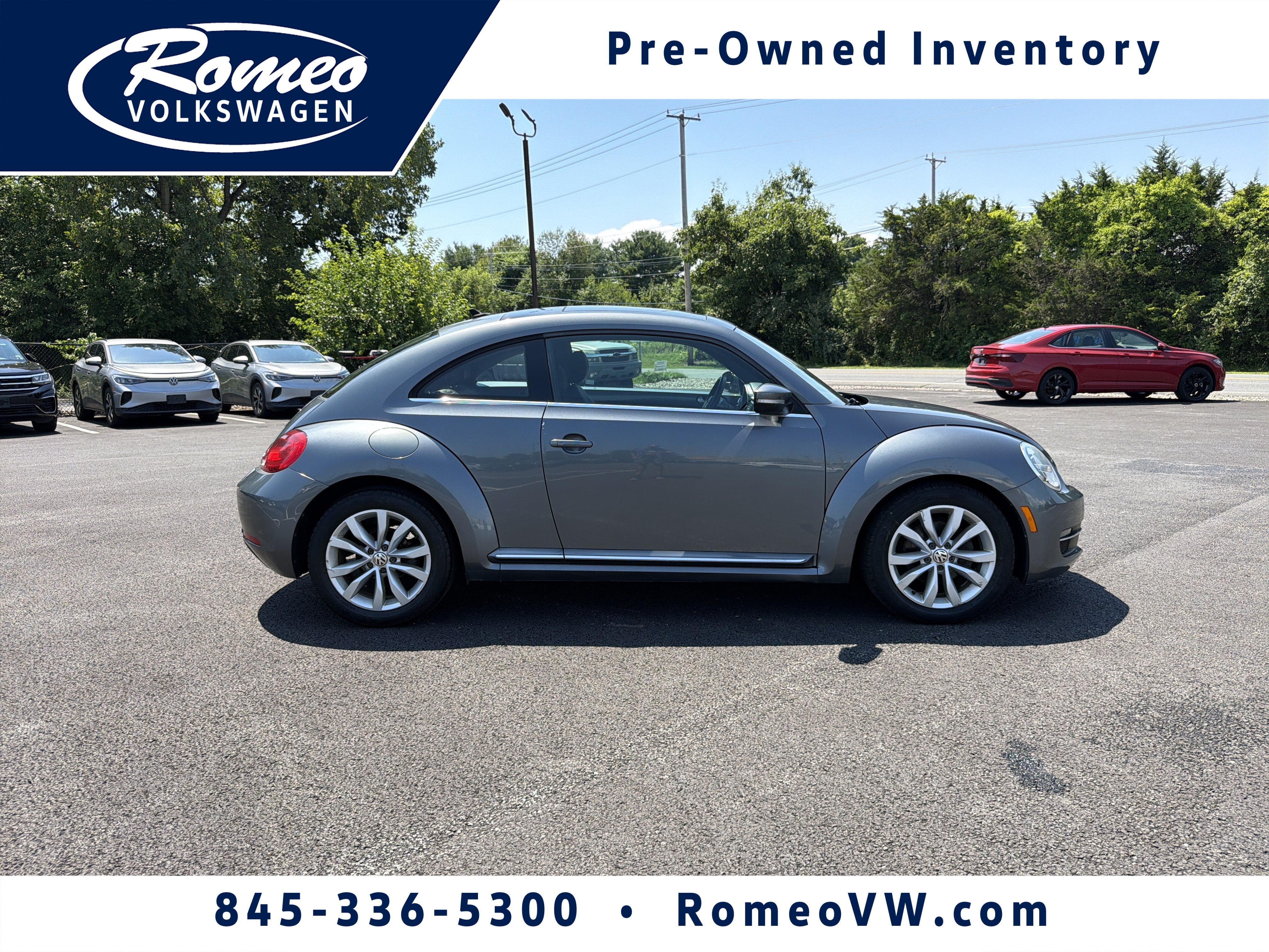 2013 Volkswagen Beetle 2.0 TDI