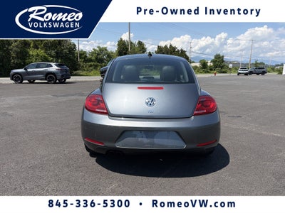2013 Volkswagen Beetle 2.0 TDI