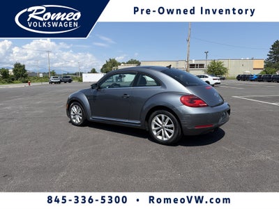 2013 Volkswagen Beetle 2.0 TDI