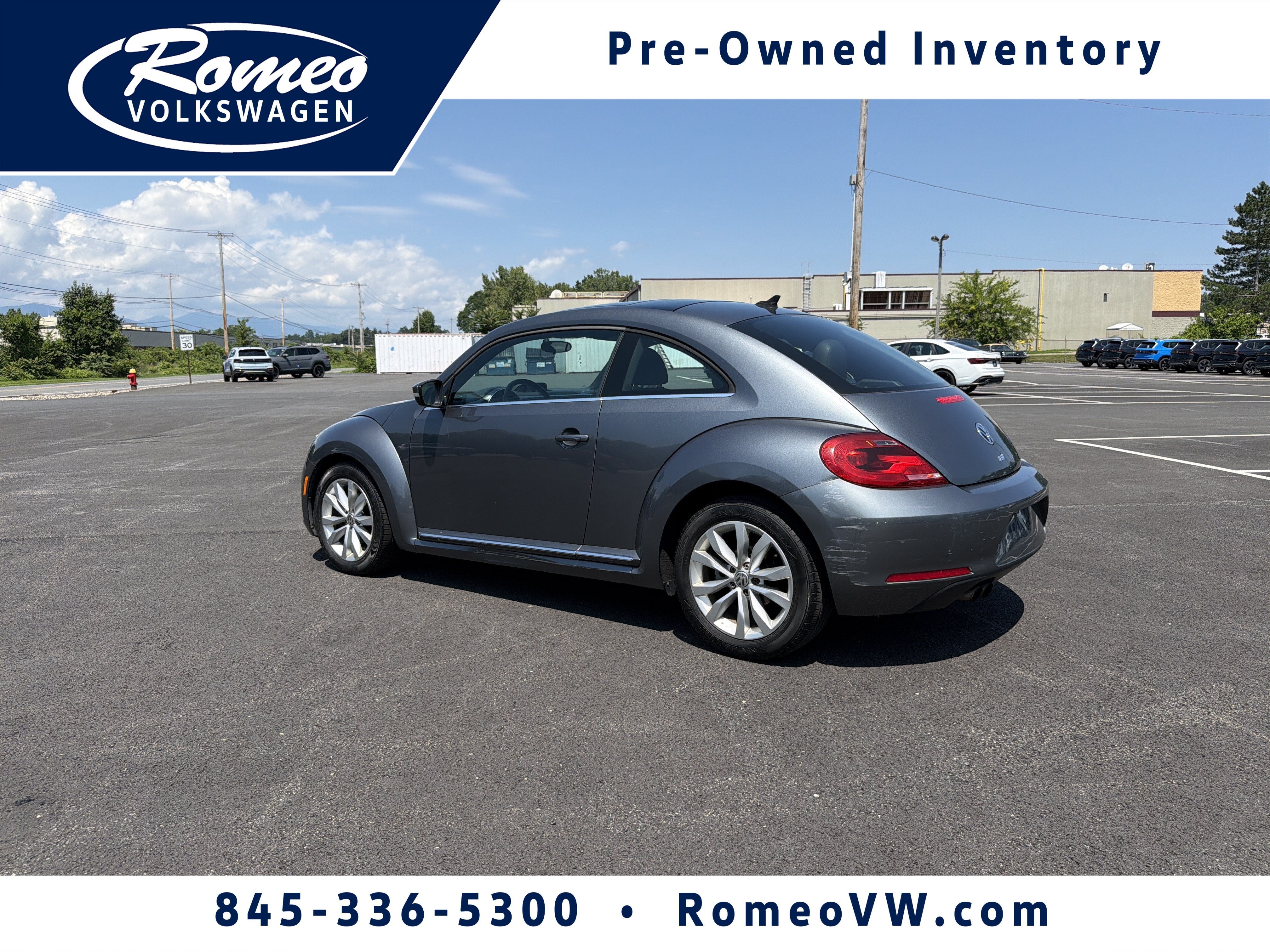 2013 Volkswagen Beetle 2.0 TDI