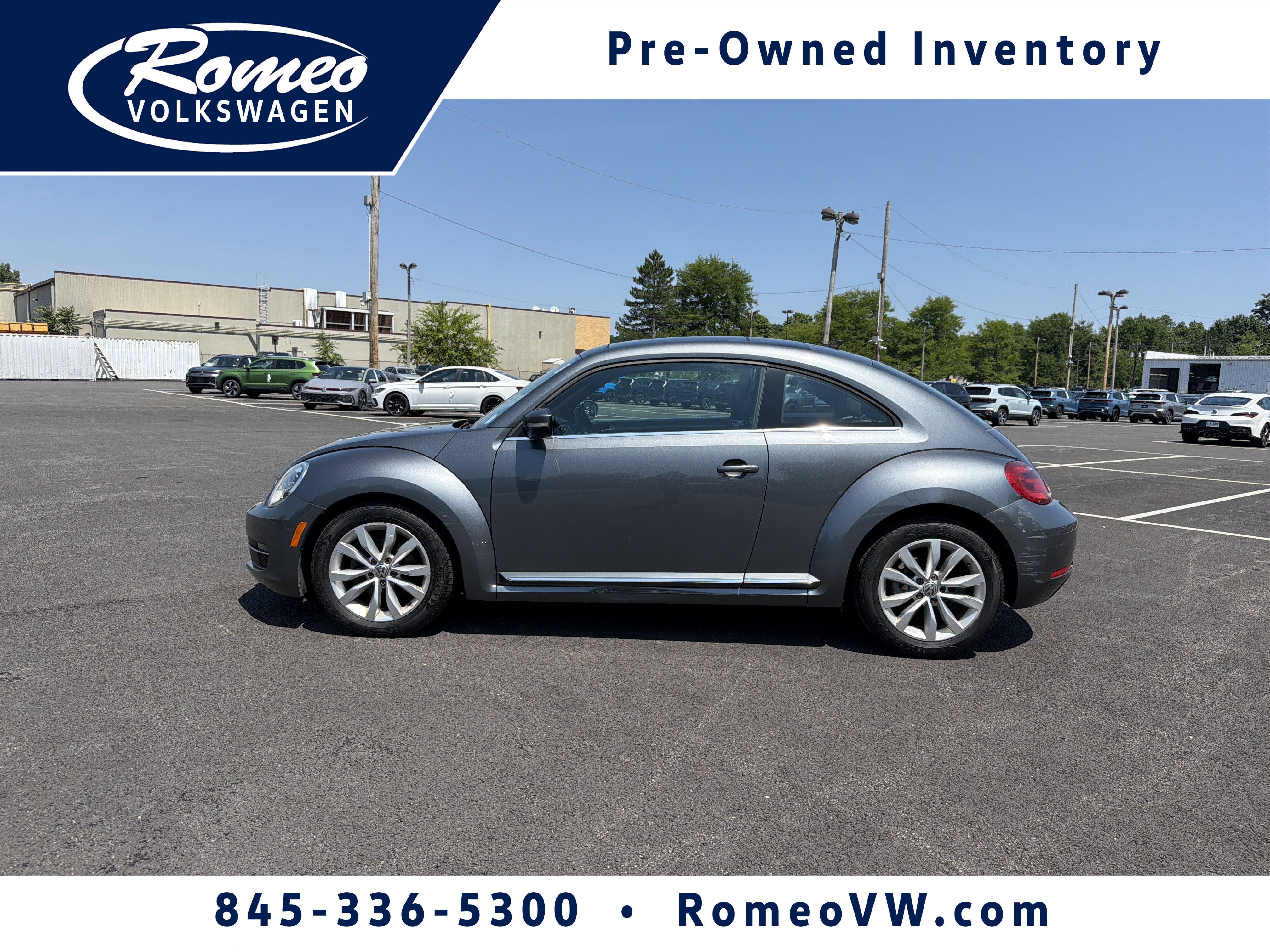2013 Volkswagen Beetle 2.0 TDI