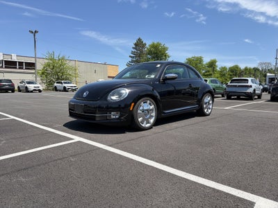 2013 Volkswagen Beetle 2.0T Fender Edition
