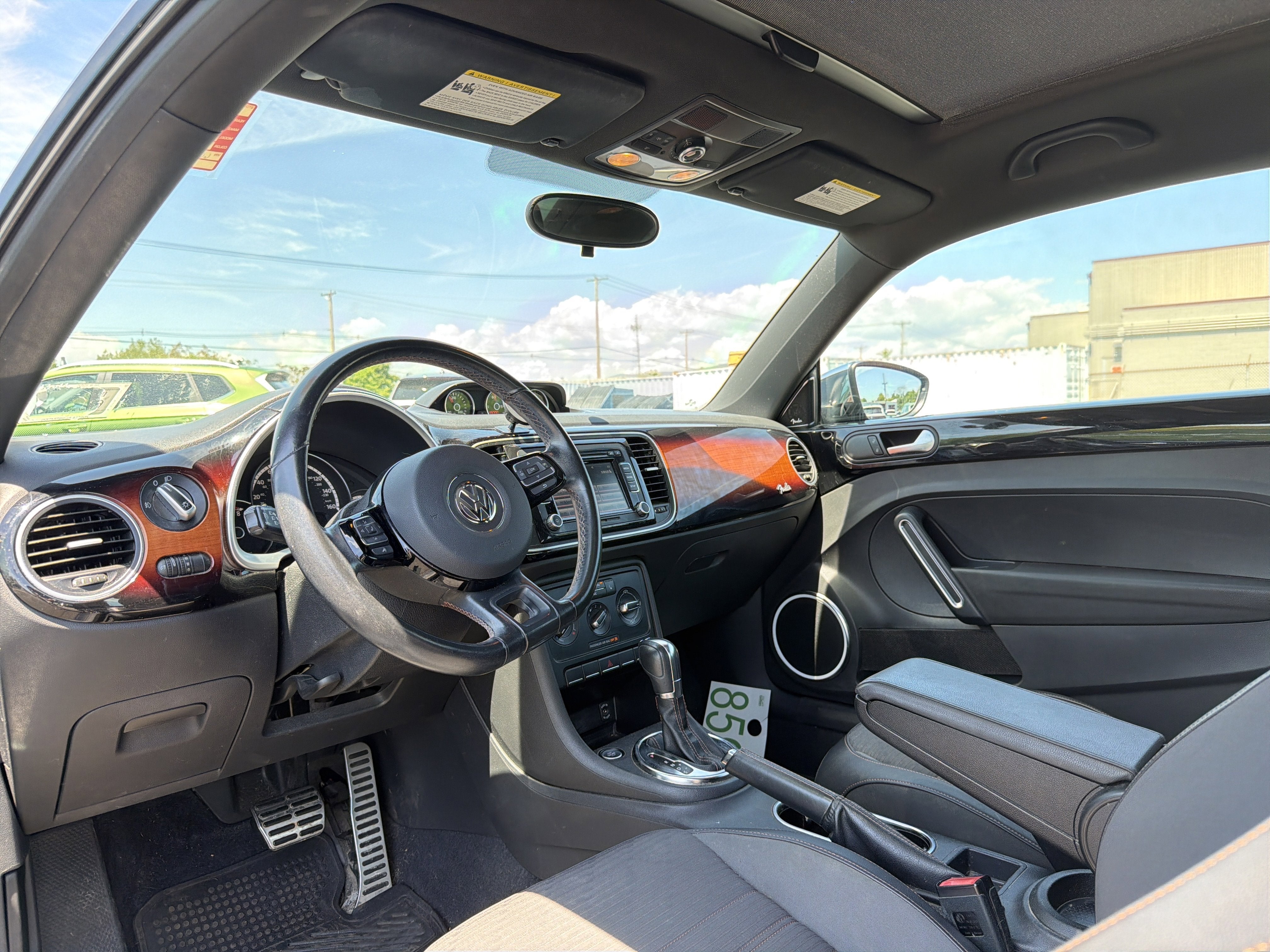 2013 Volkswagen Beetle 2.0T Fender Edition