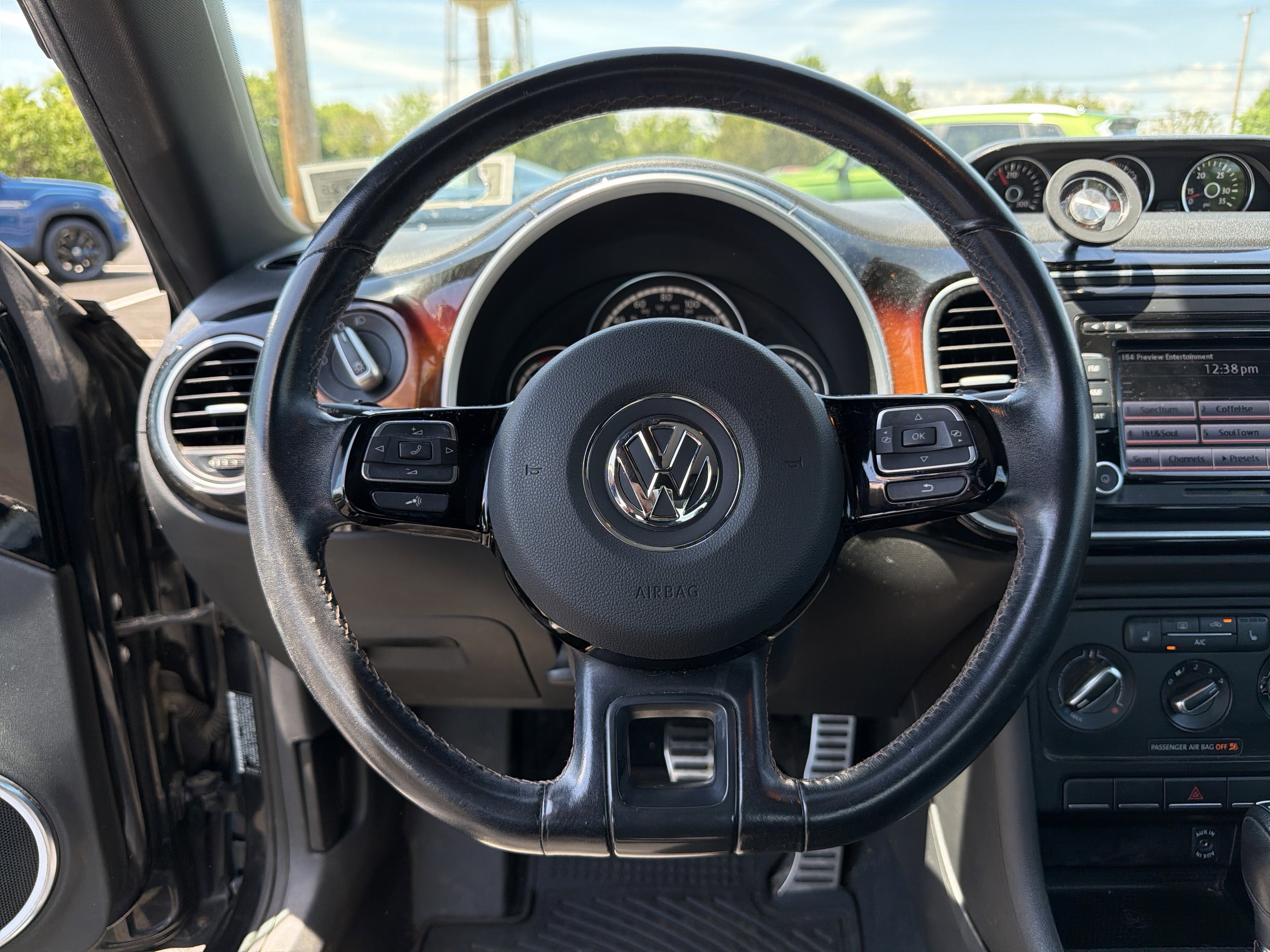 2013 Volkswagen Beetle 2.0T Fender Edition