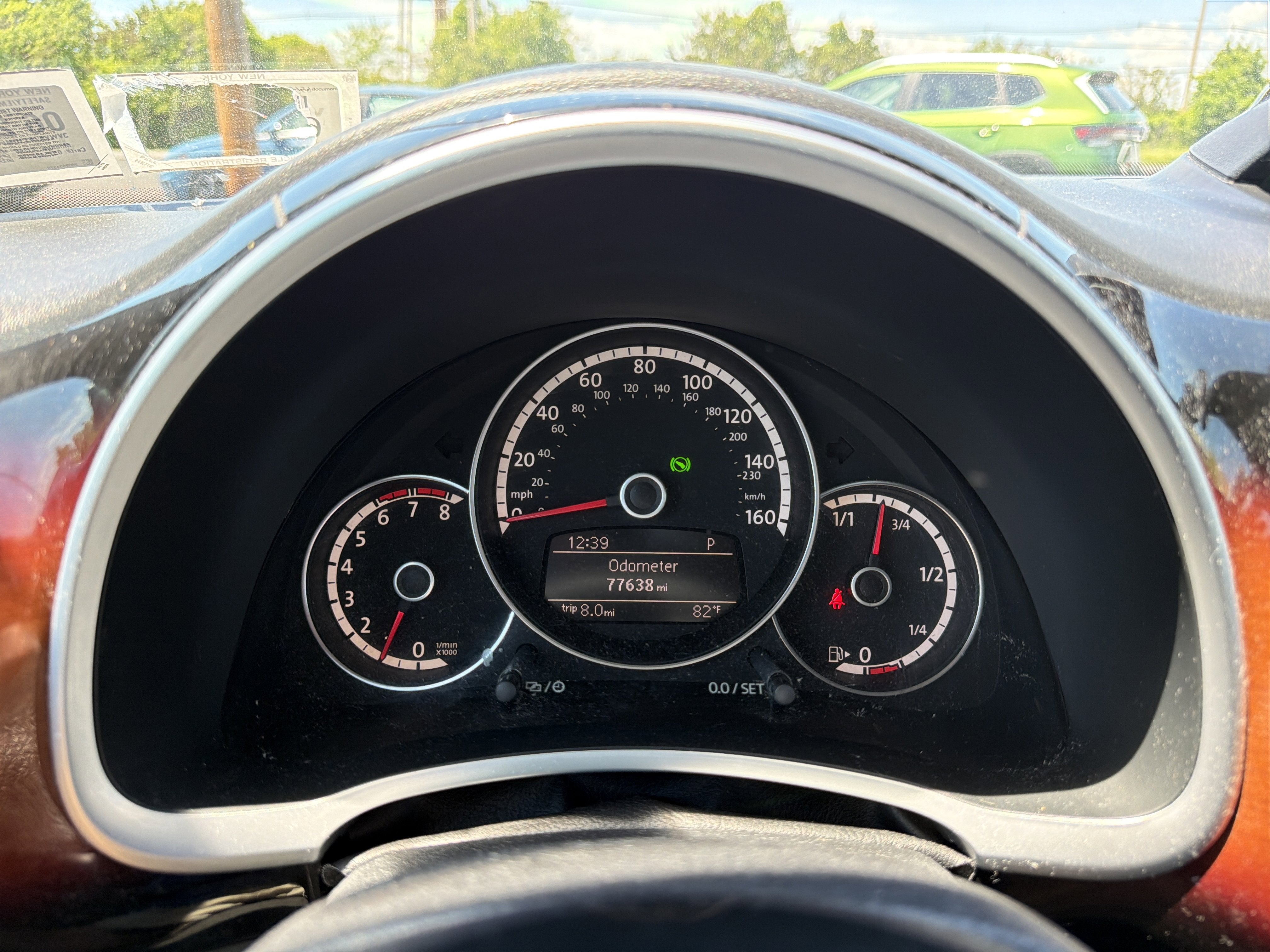 2013 Volkswagen Beetle 2.0T Fender Edition