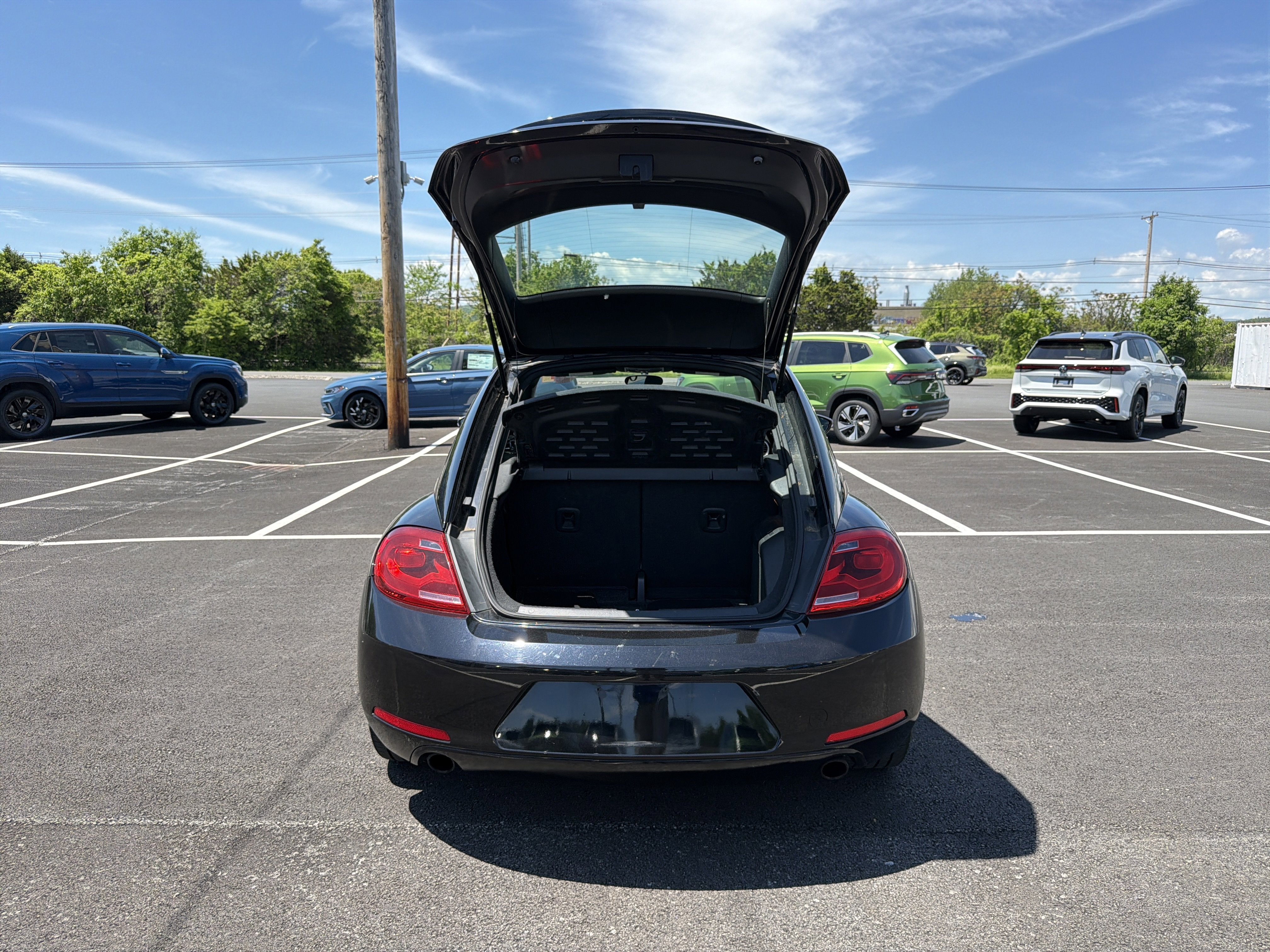 2013 Volkswagen Beetle 2.0T Fender Edition
