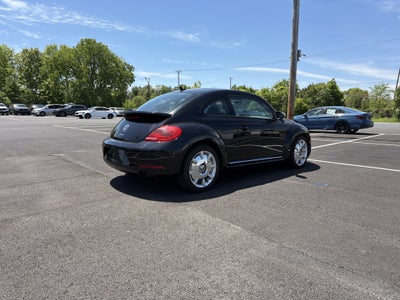 2013 Volkswagen Beetle 2.0T Fender Edition