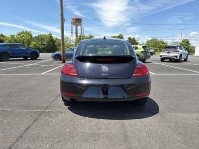 2013 Volkswagen Beetle 2.0T Fender Edition