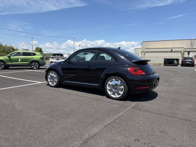 2013 Volkswagen Beetle 2.0T Fender Edition