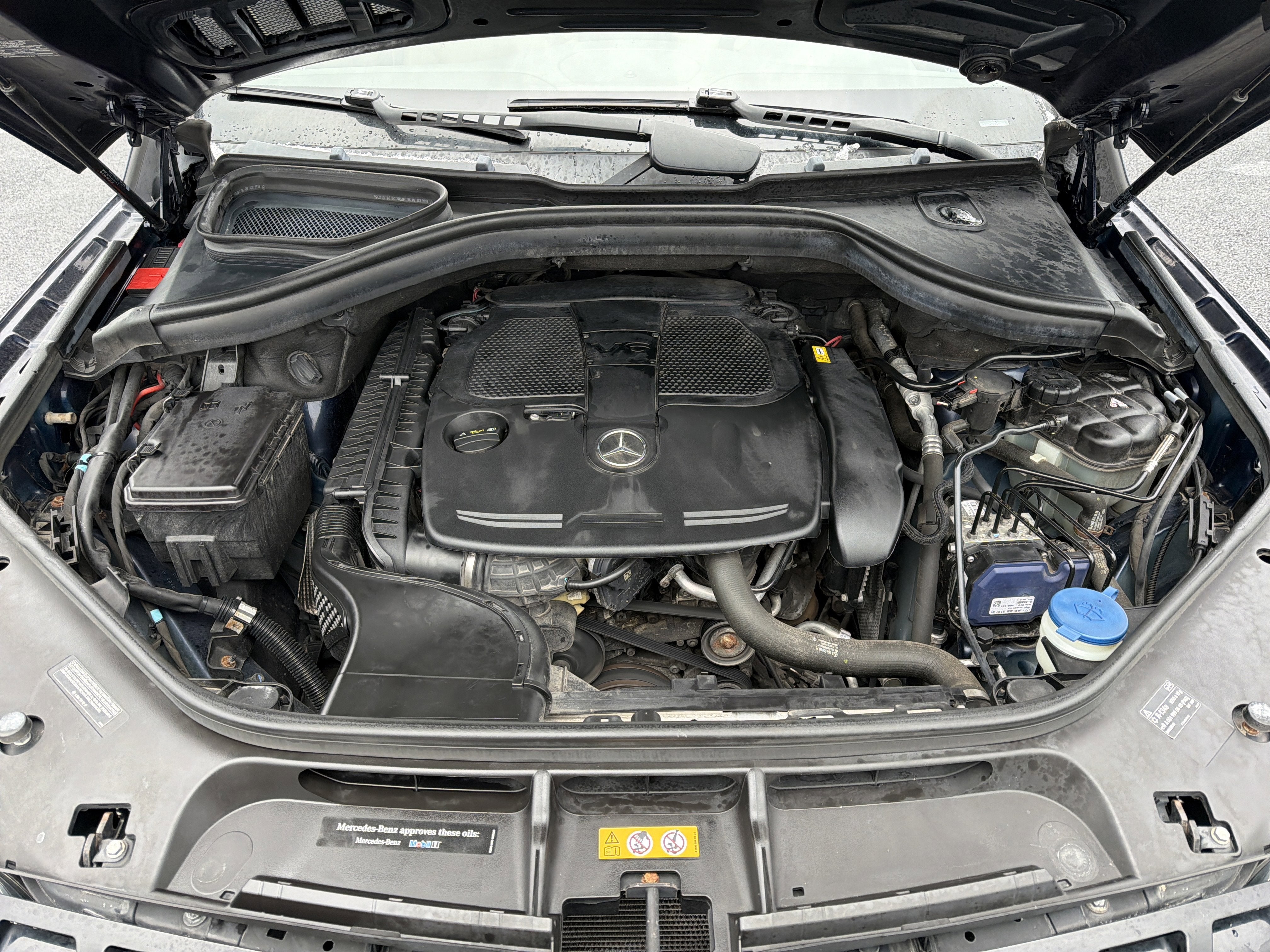 2014 Mercedes-Benz M-Class ML 350 4MATIC®