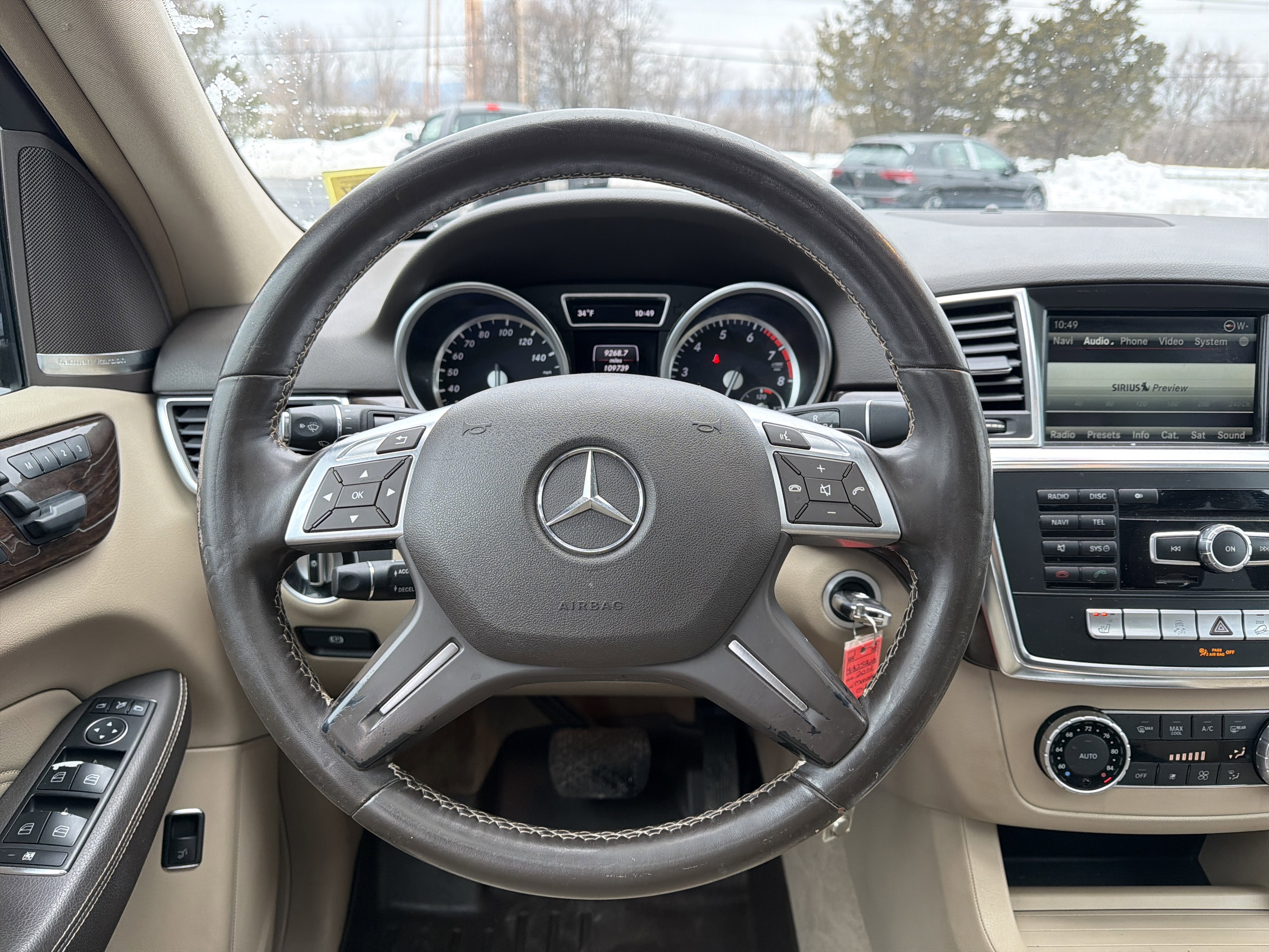 2014 Mercedes-Benz M-Class ML 350 4MATIC®