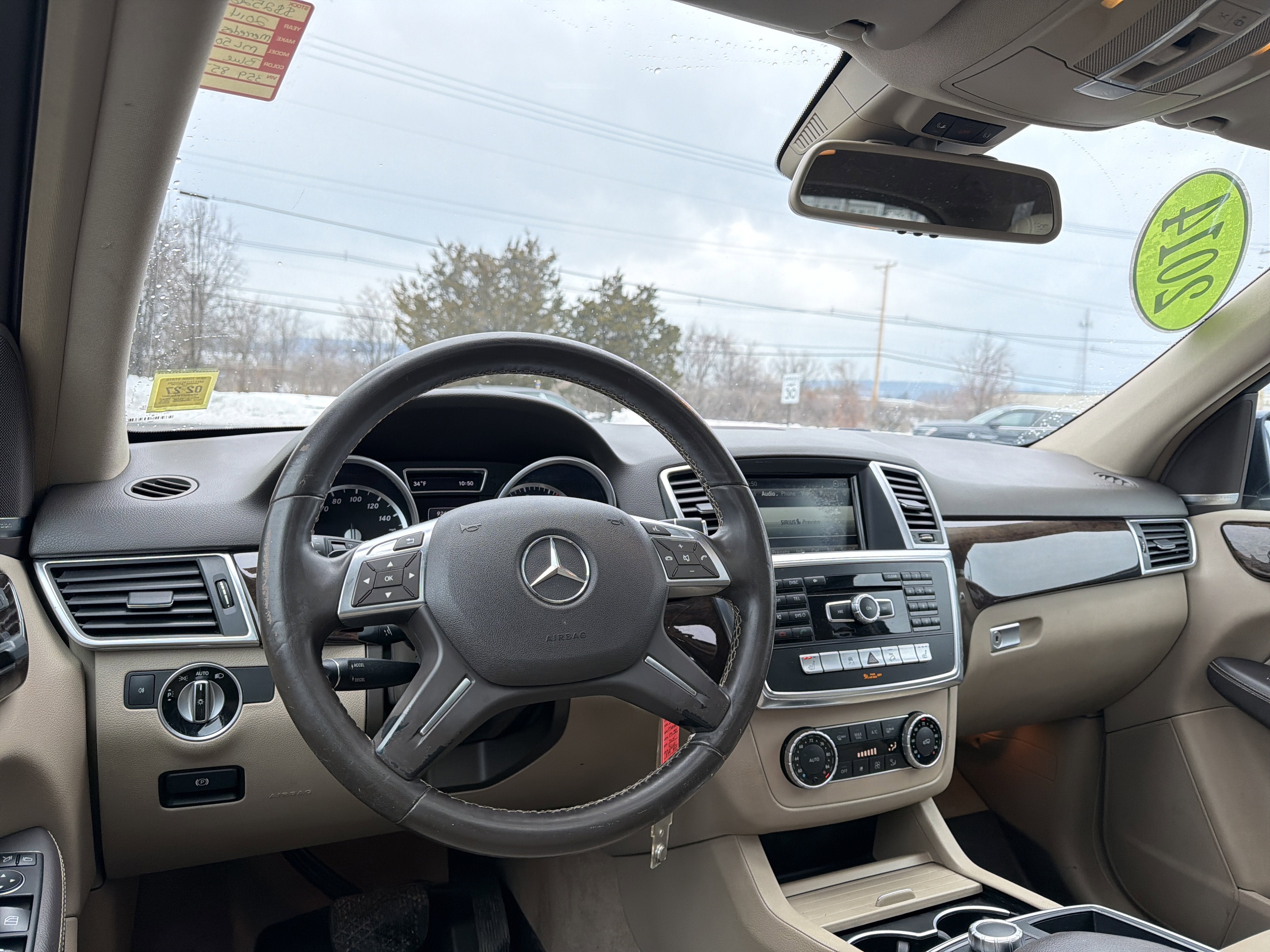 2014 Mercedes-Benz M-Class ML 350 4MATIC®