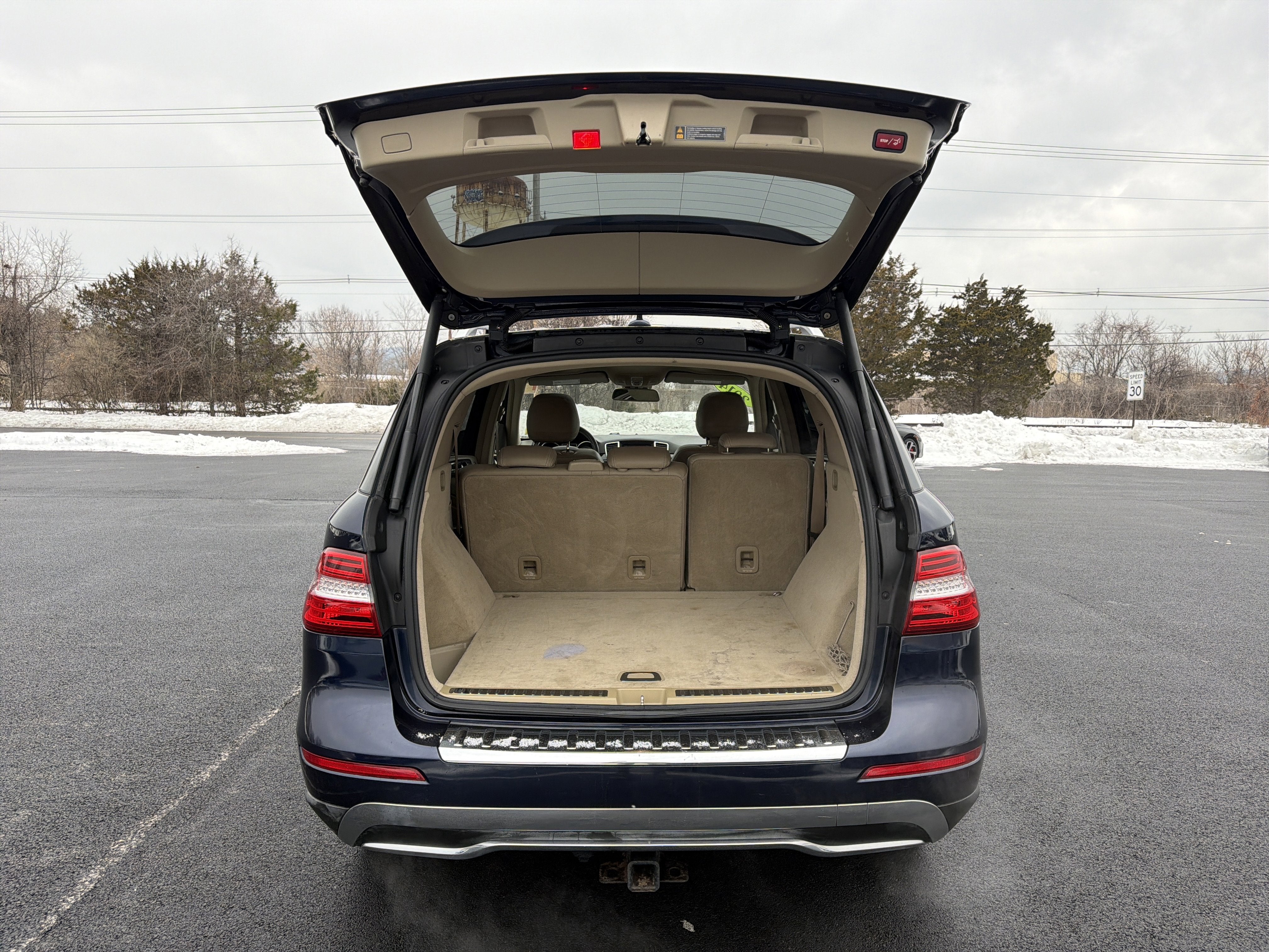 2014 Mercedes-Benz M-Class ML 350 4MATIC®