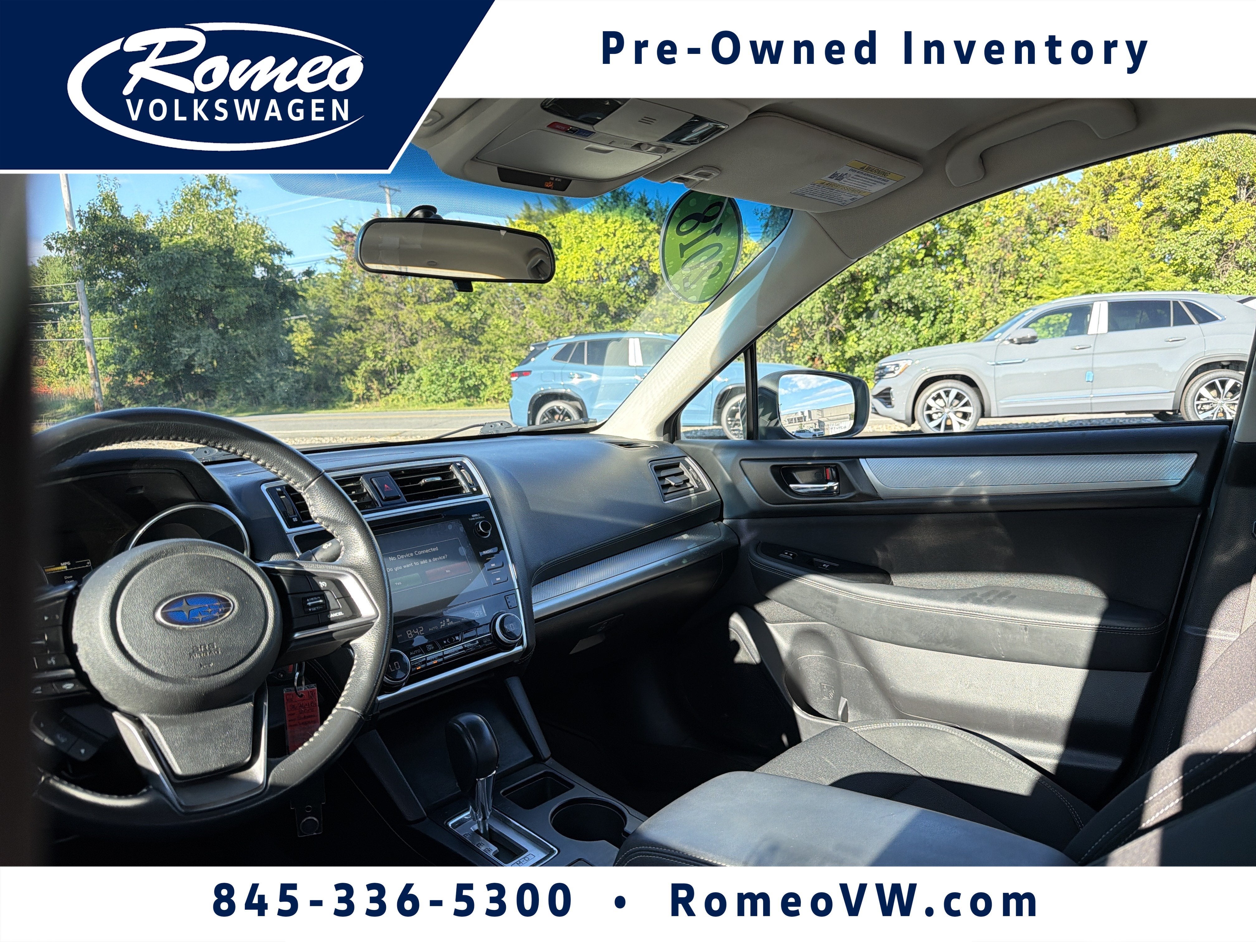 2018 Subaru Legacy 2.5i Premium