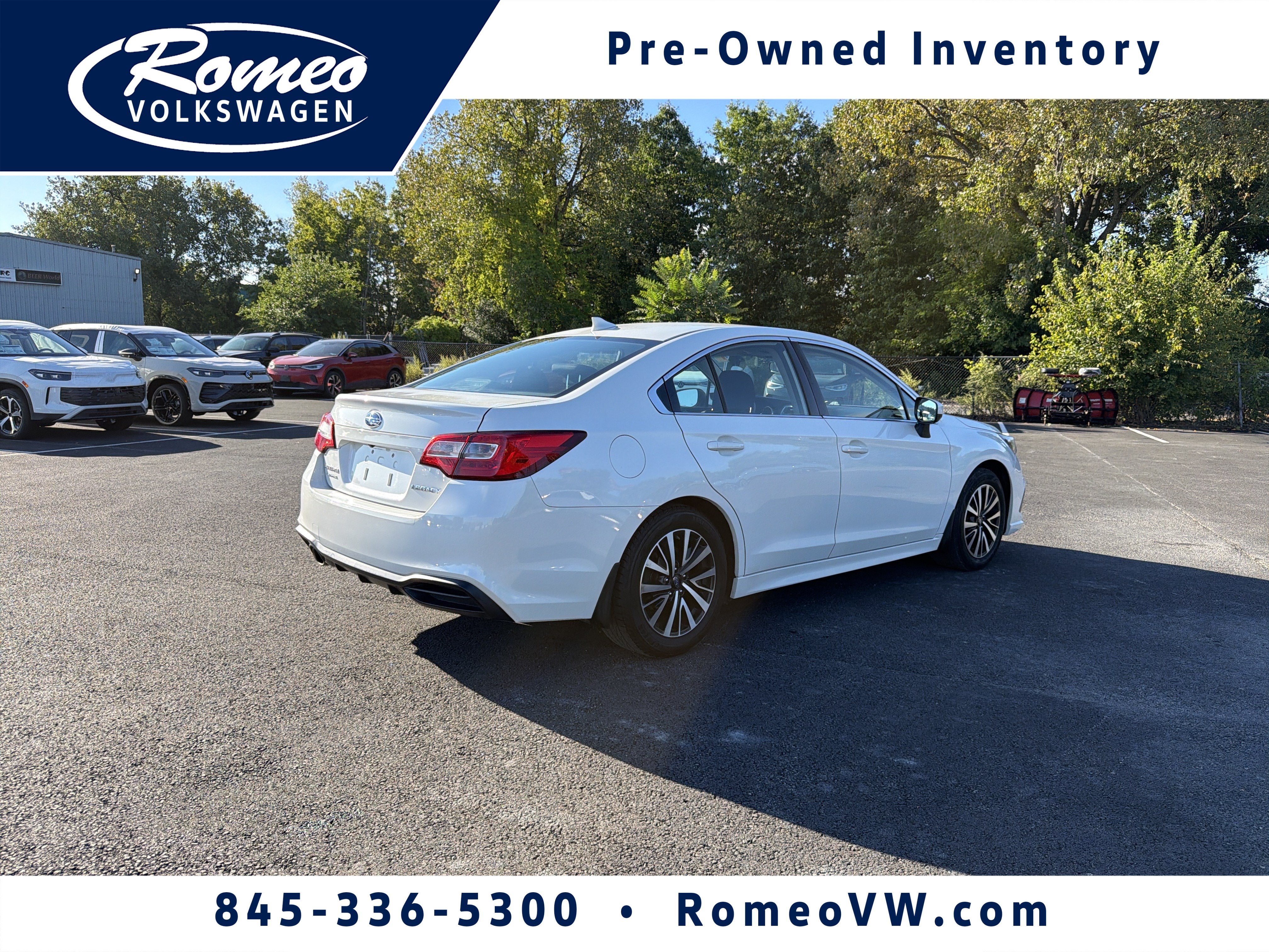 2018 Subaru Legacy 2.5i Premium