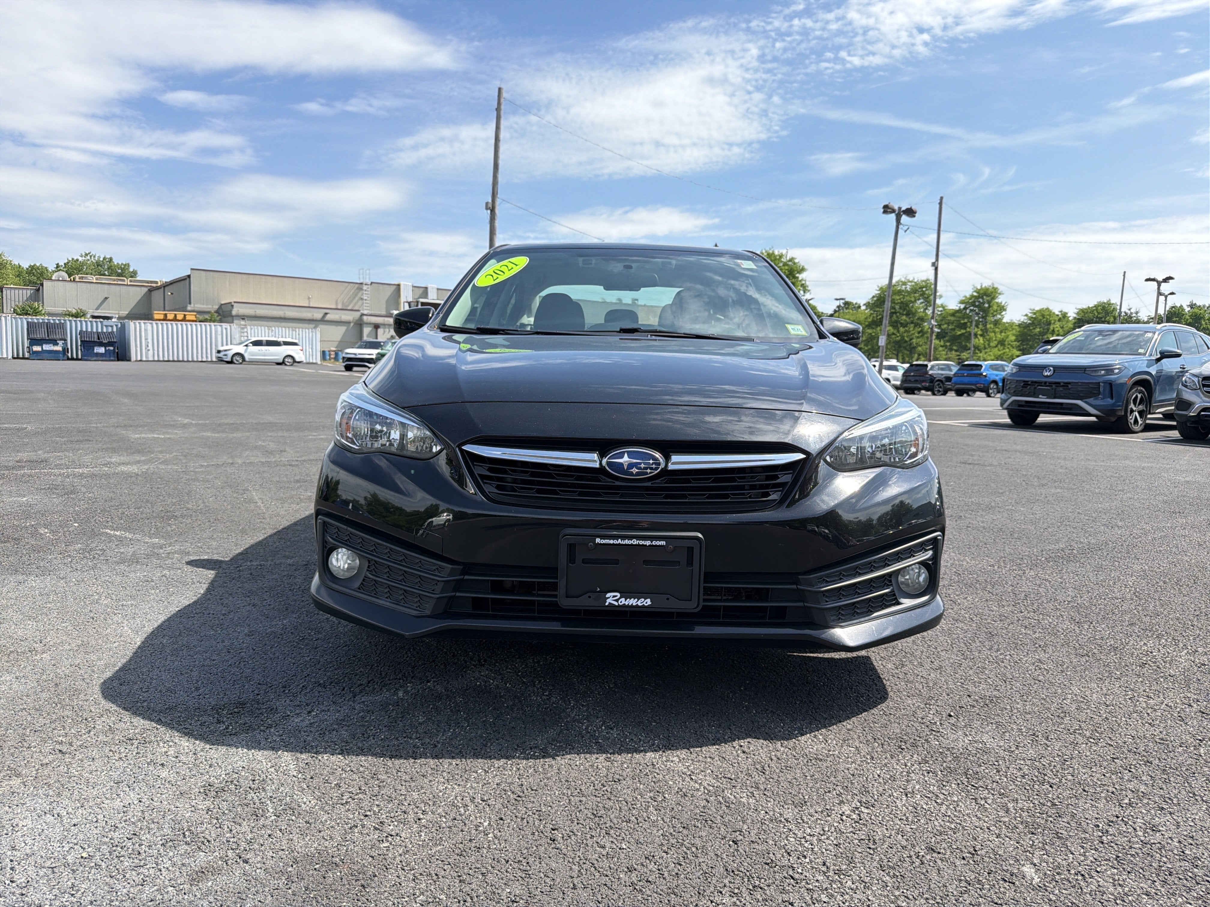 2021 Subaru Impreza Premium
