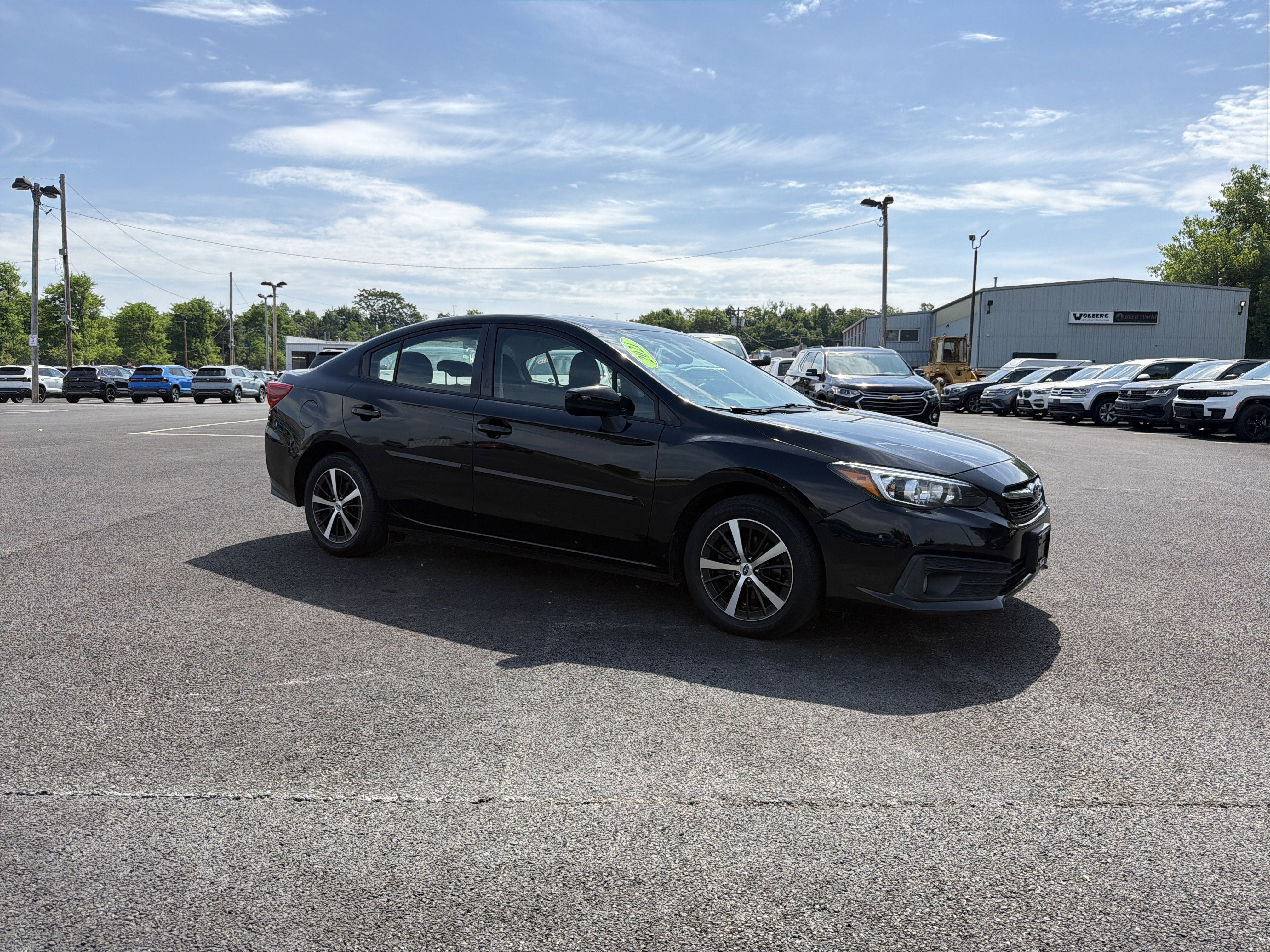 2021 Subaru Impreza Premium