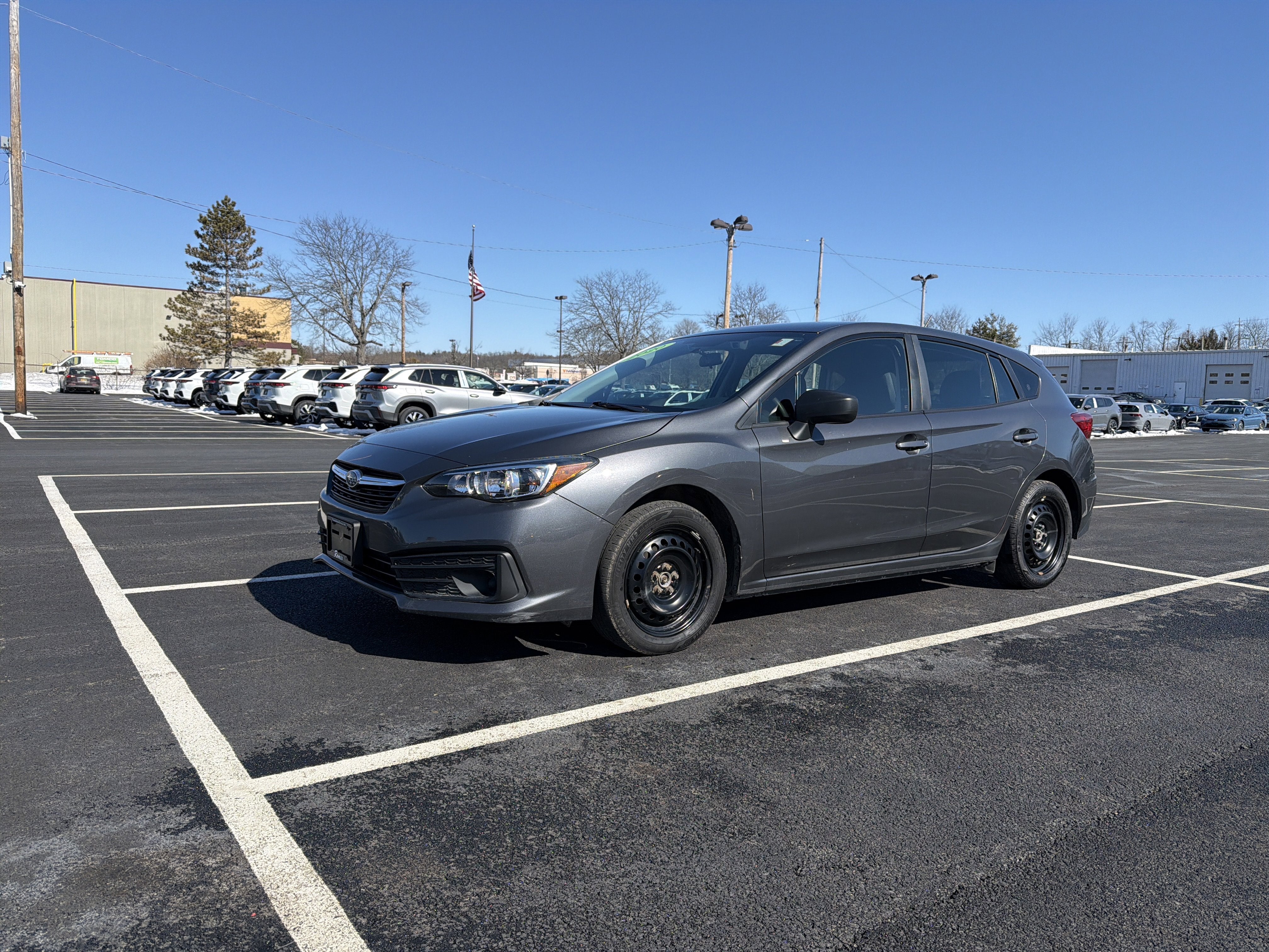 2020 Subaru Impreza Base