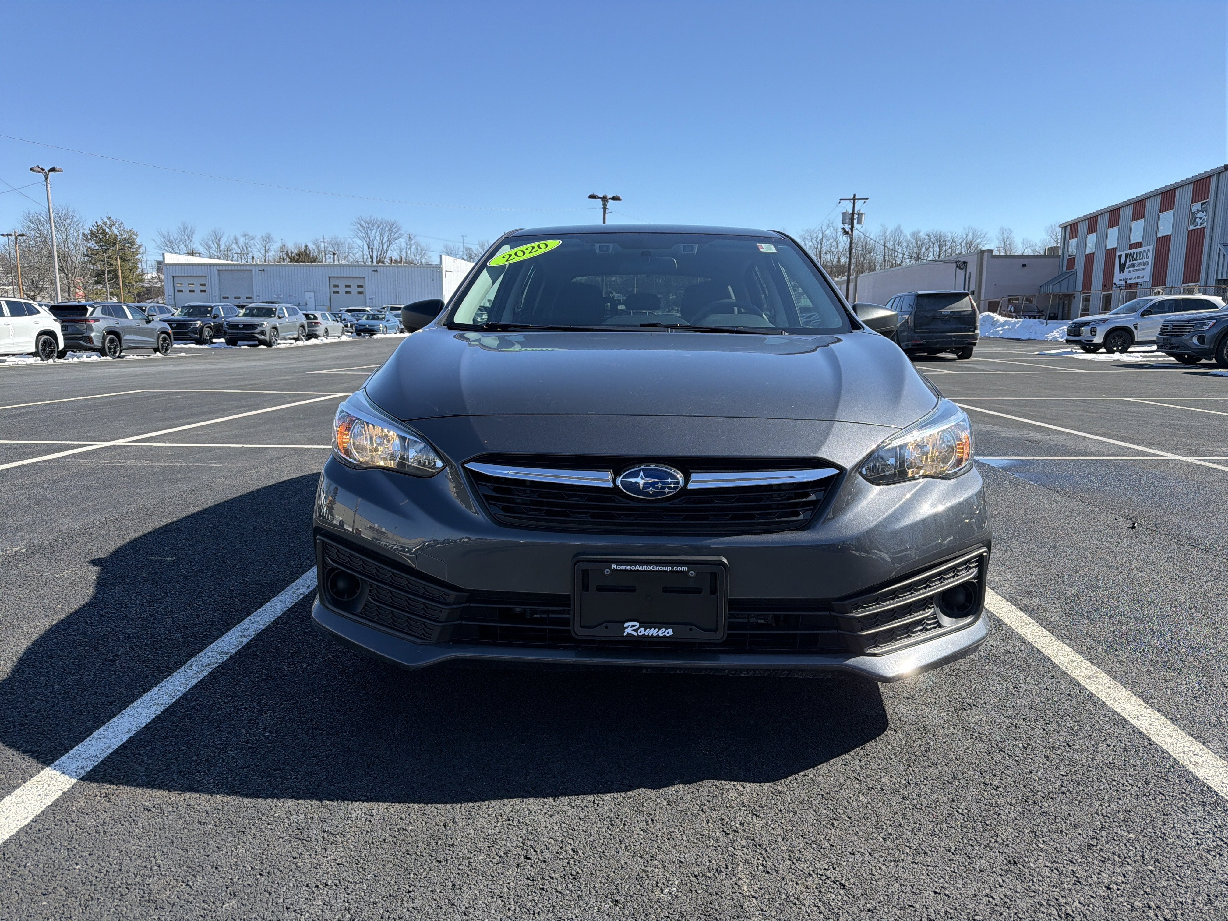 2020 Subaru Impreza Base