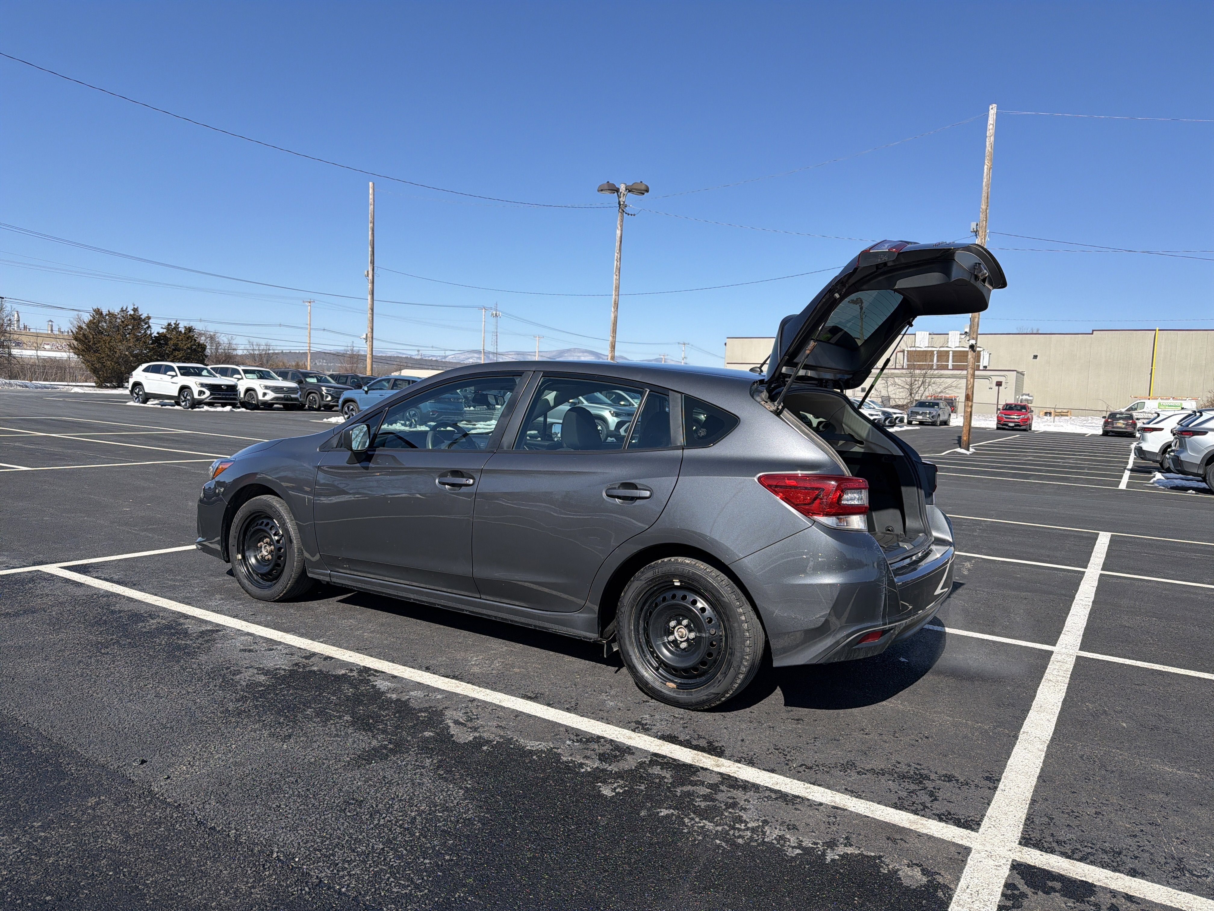 2020 Subaru Impreza Base