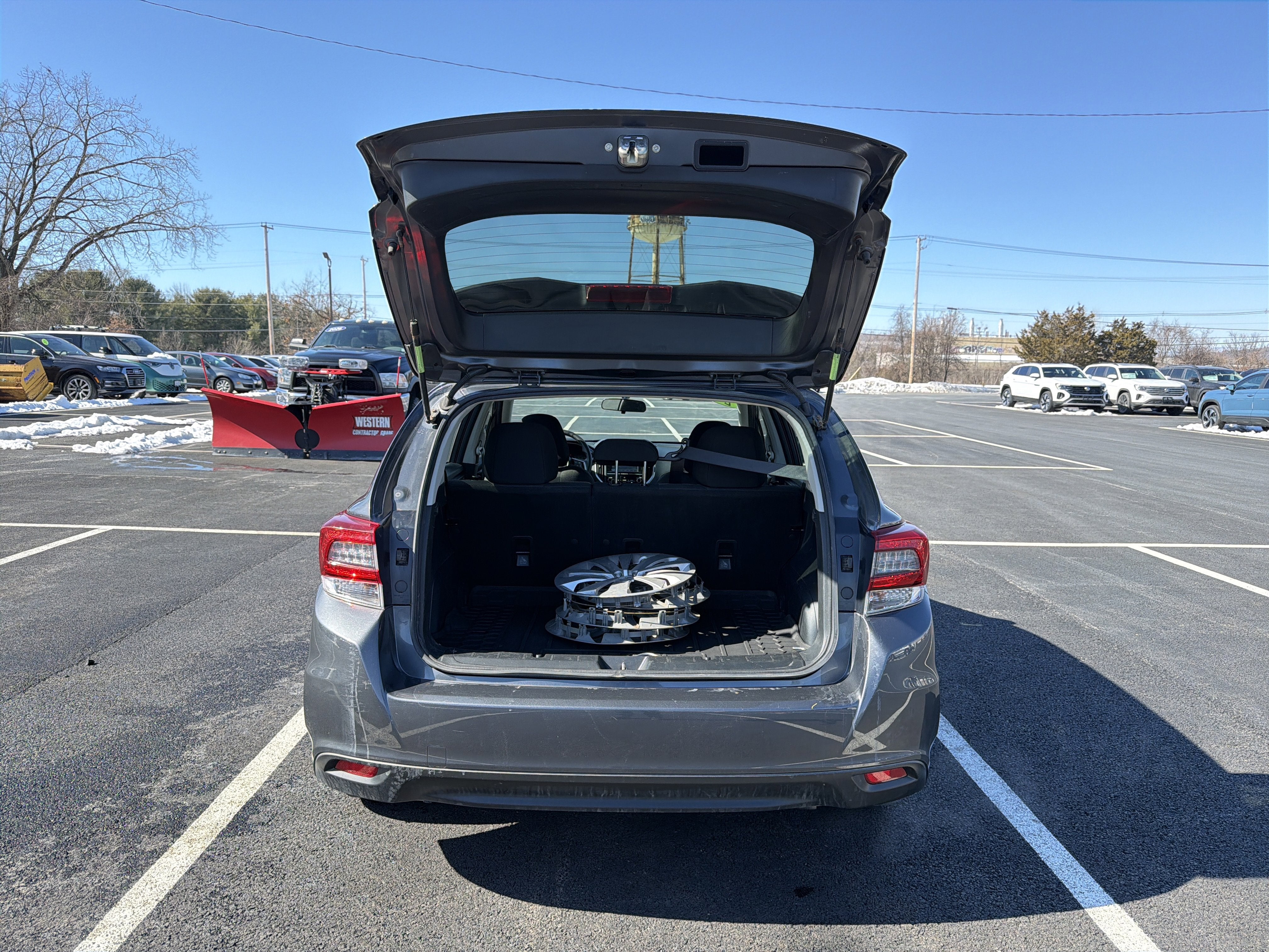 2020 Subaru Impreza Base