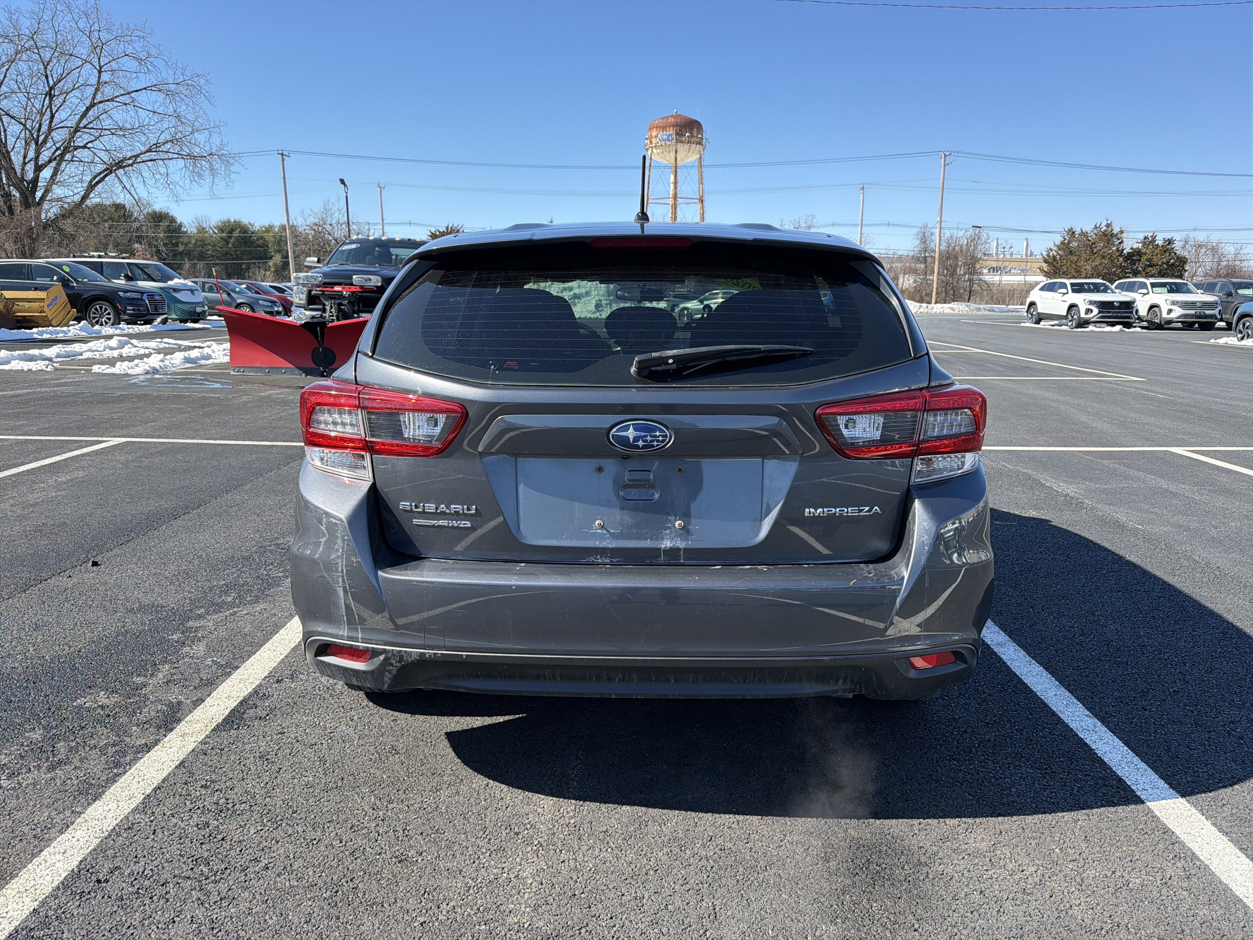 2020 Subaru Impreza Base