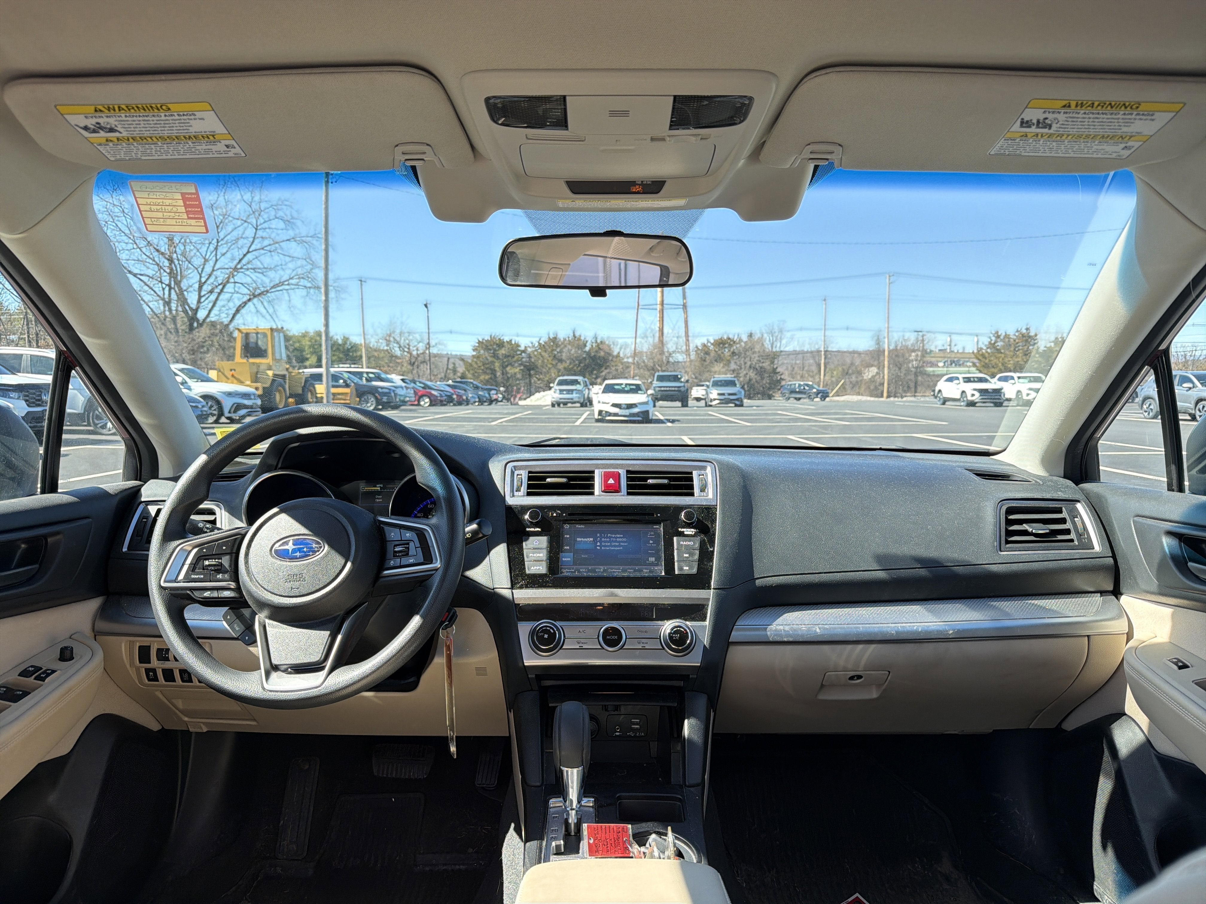 2019 Subaru Outback 2.5i