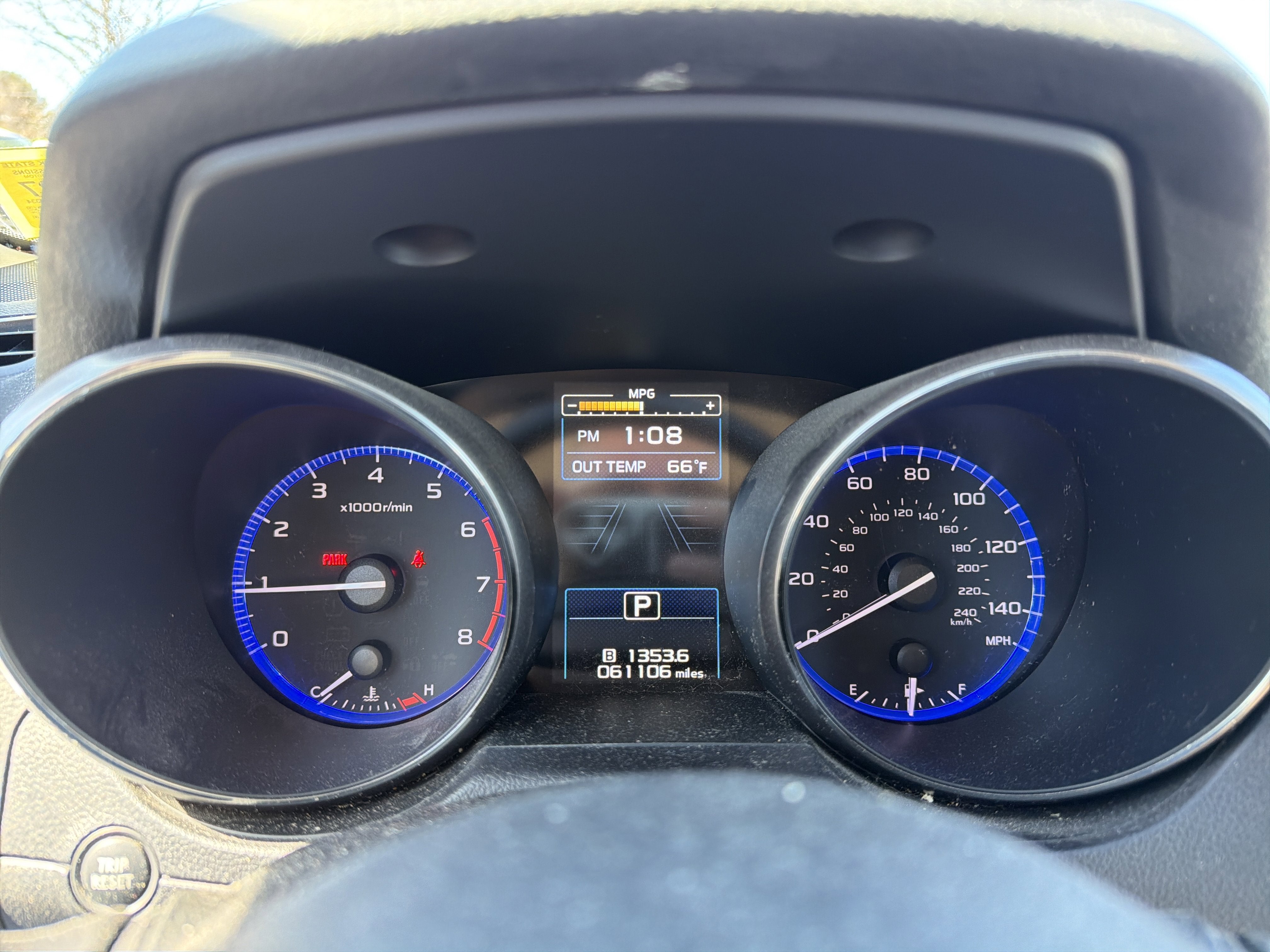 2019 Subaru Outback 2.5i