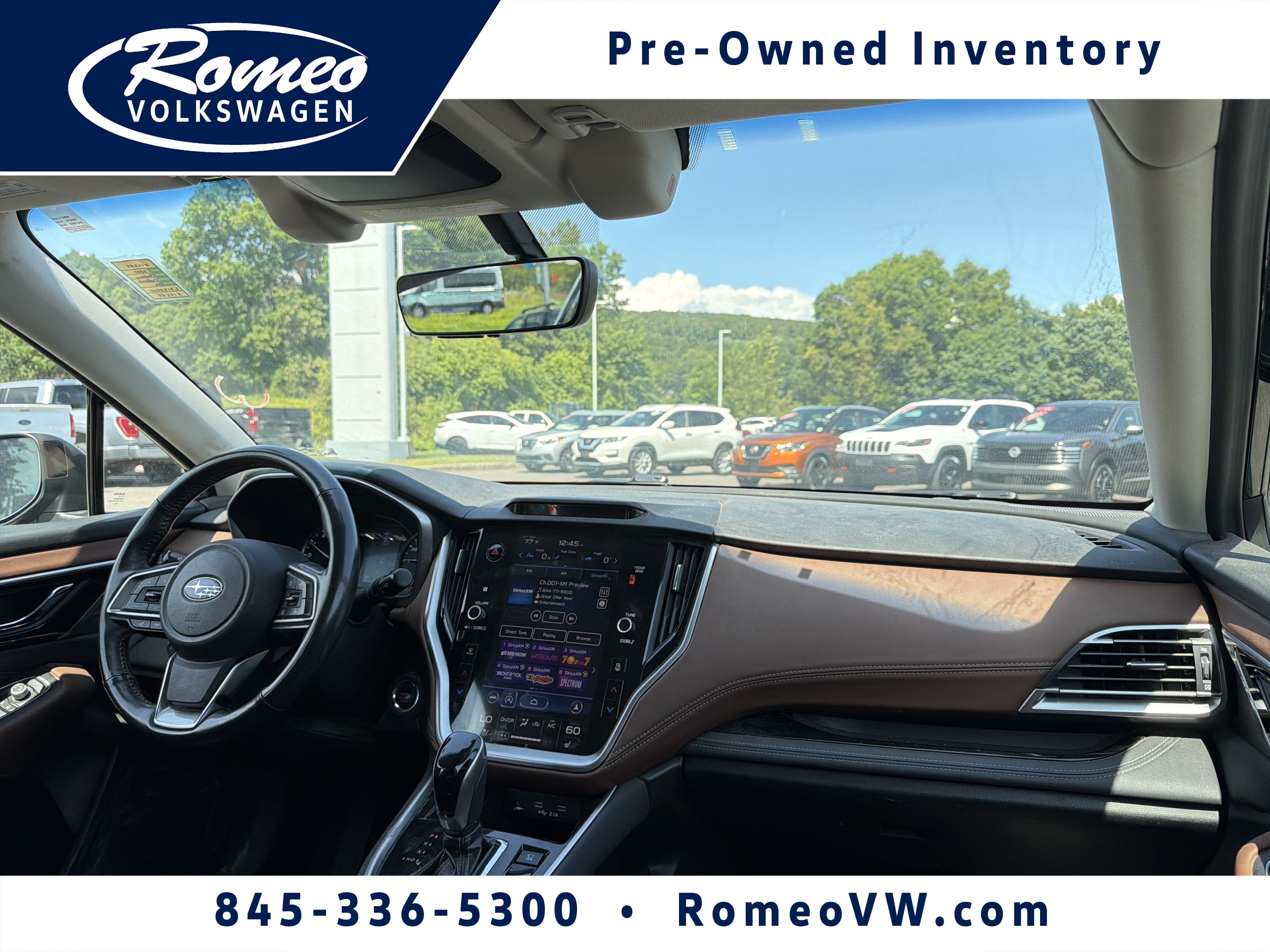 2020 Subaru Outback Touring