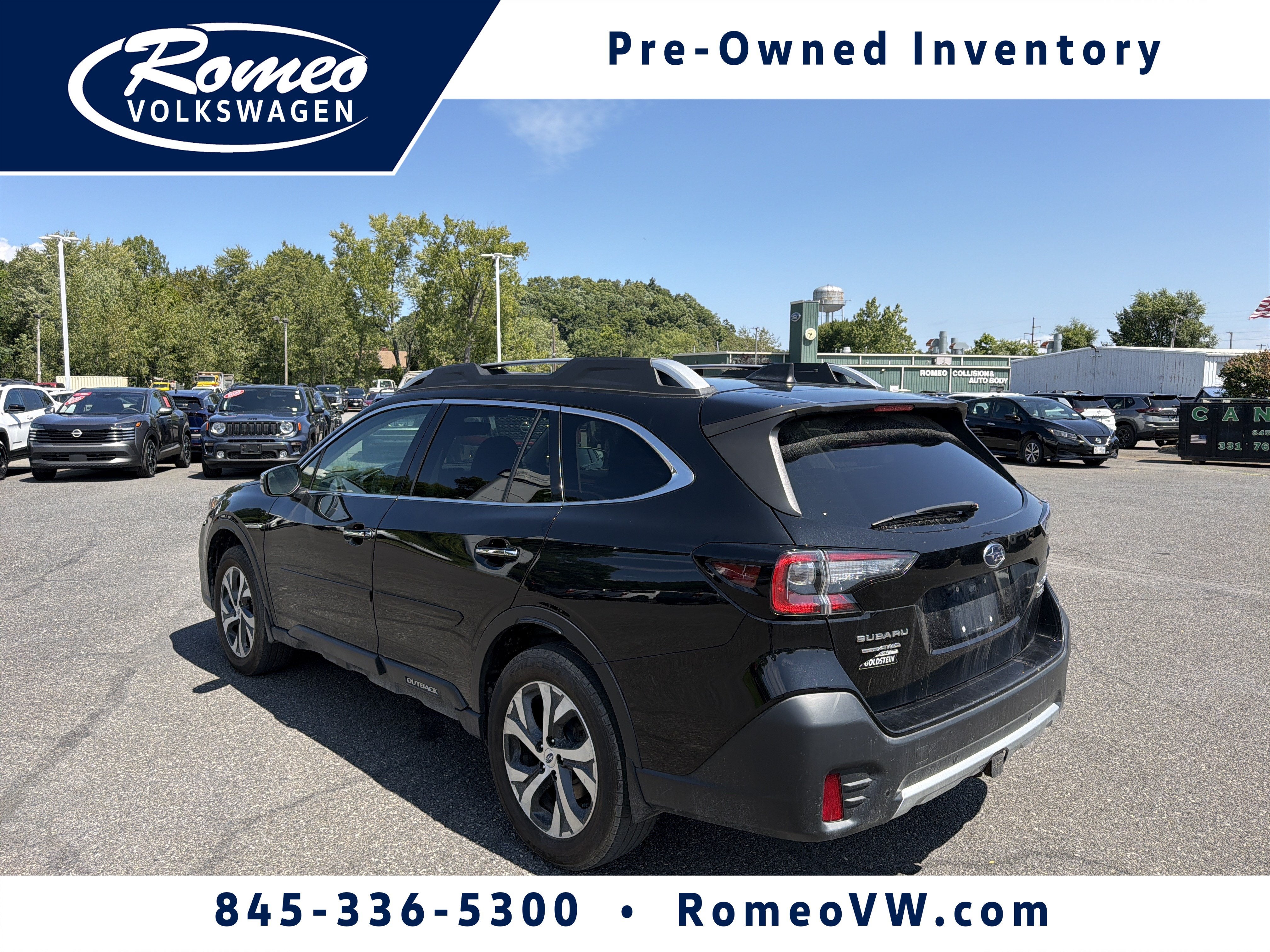 2020 Subaru Outback Touring