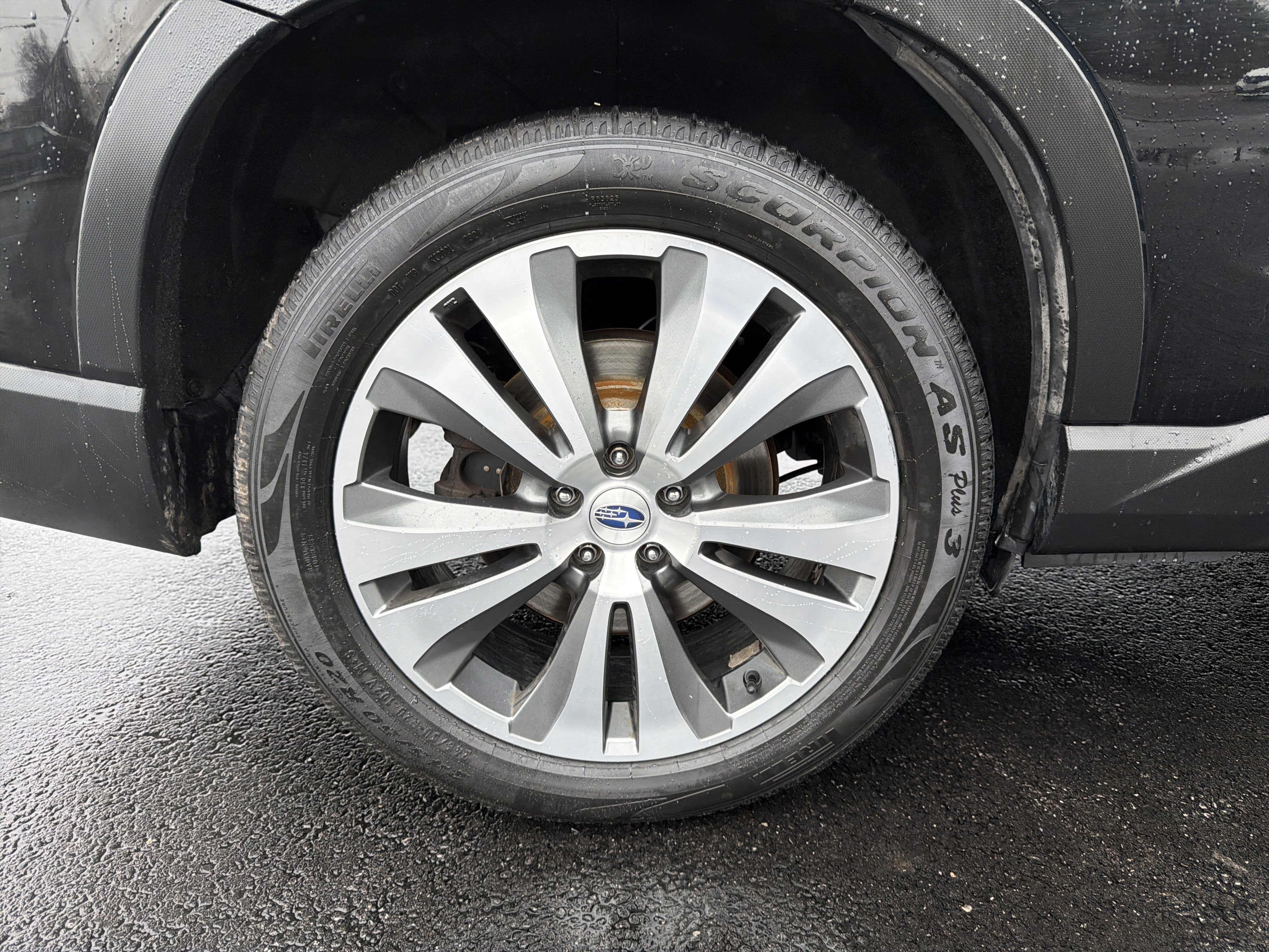 2019 Subaru Ascent Touring