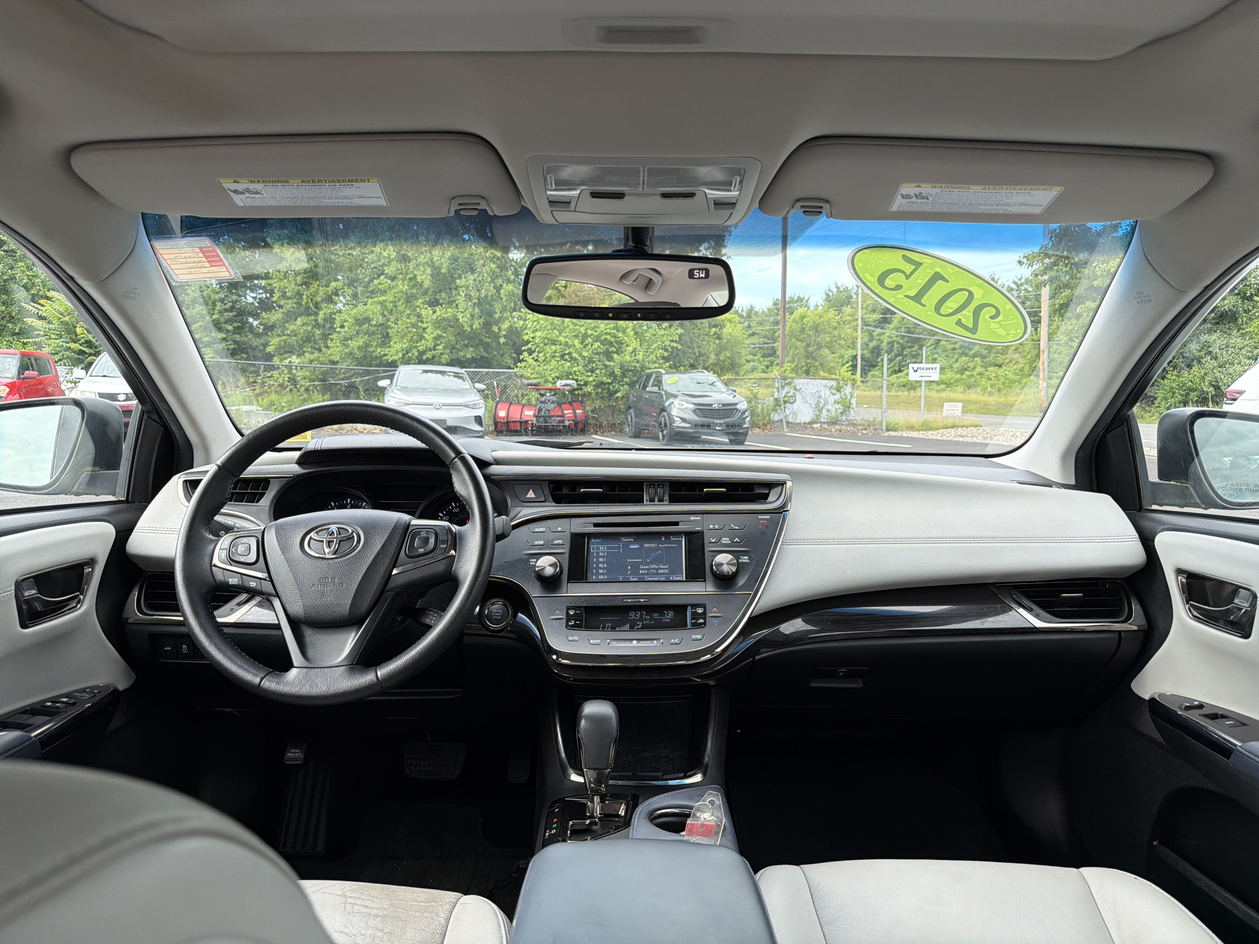 2015 Toyota Avalon XLE