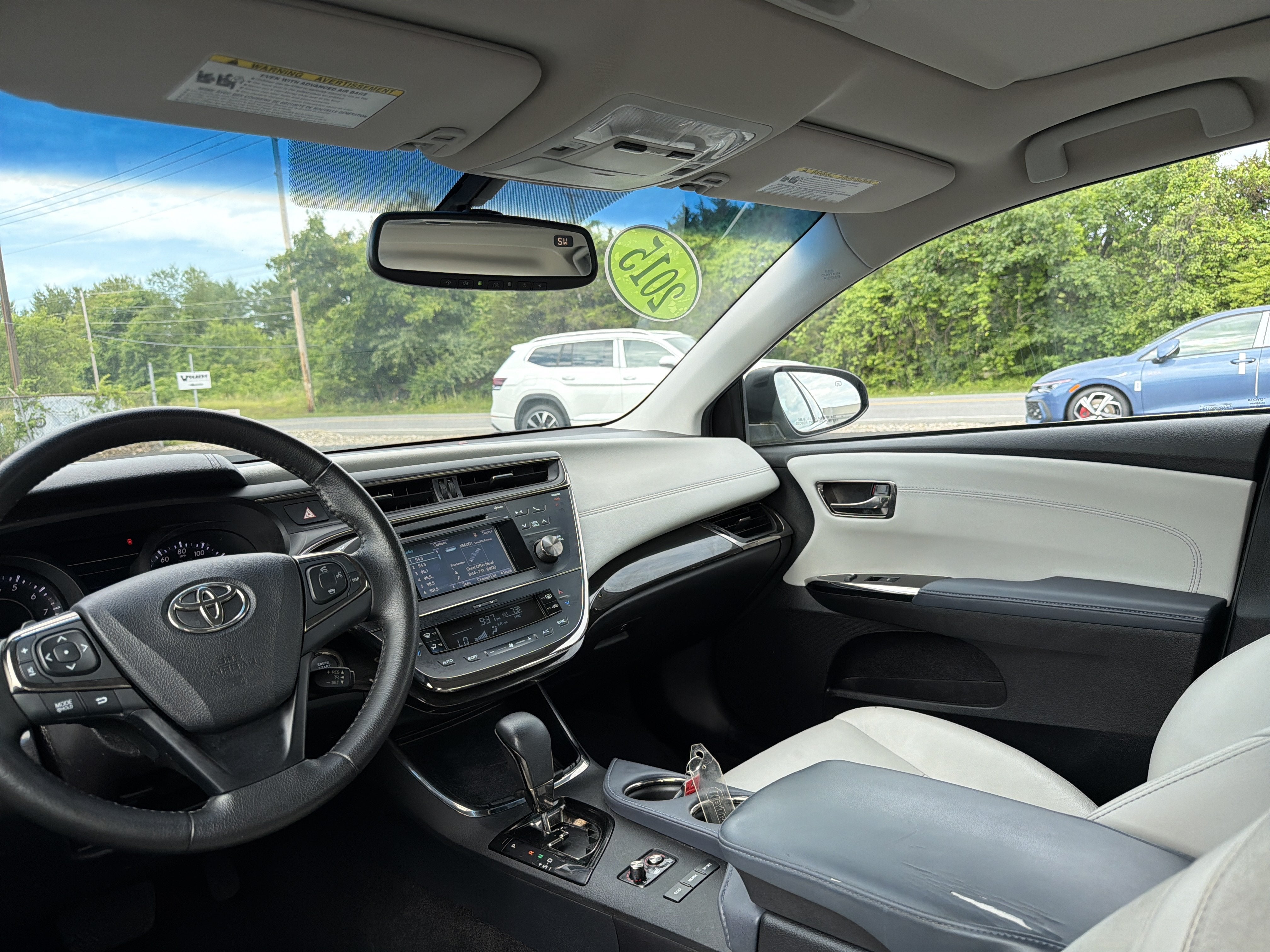 2015 Toyota Avalon XLE