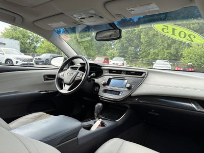 2015 Toyota Avalon XLE