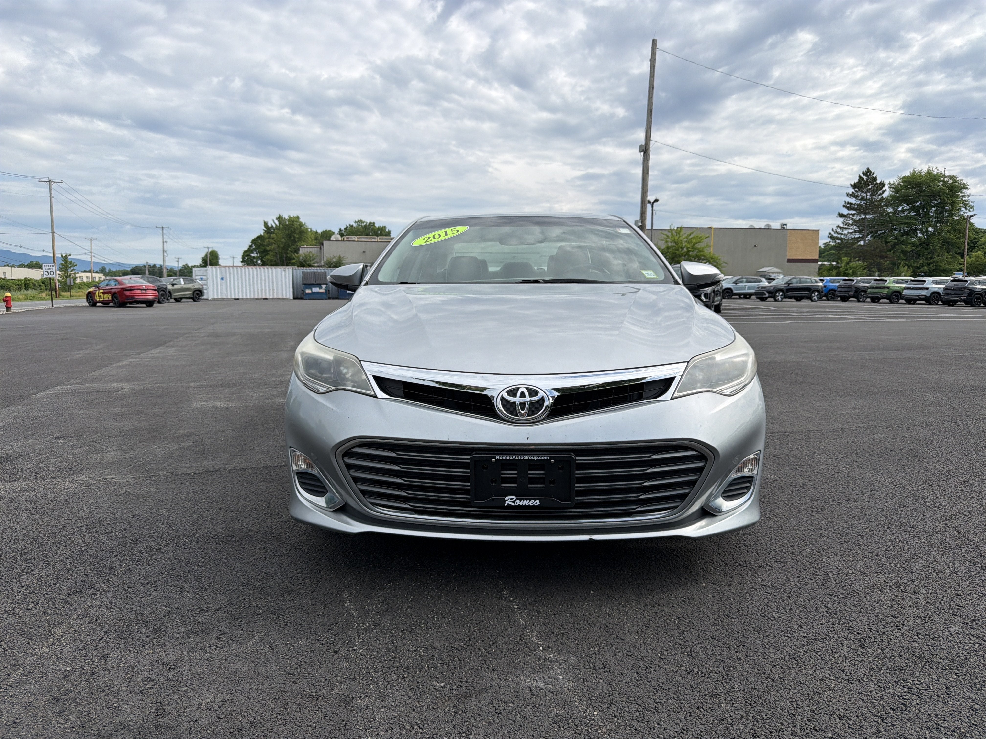 2015 Toyota Avalon XLE