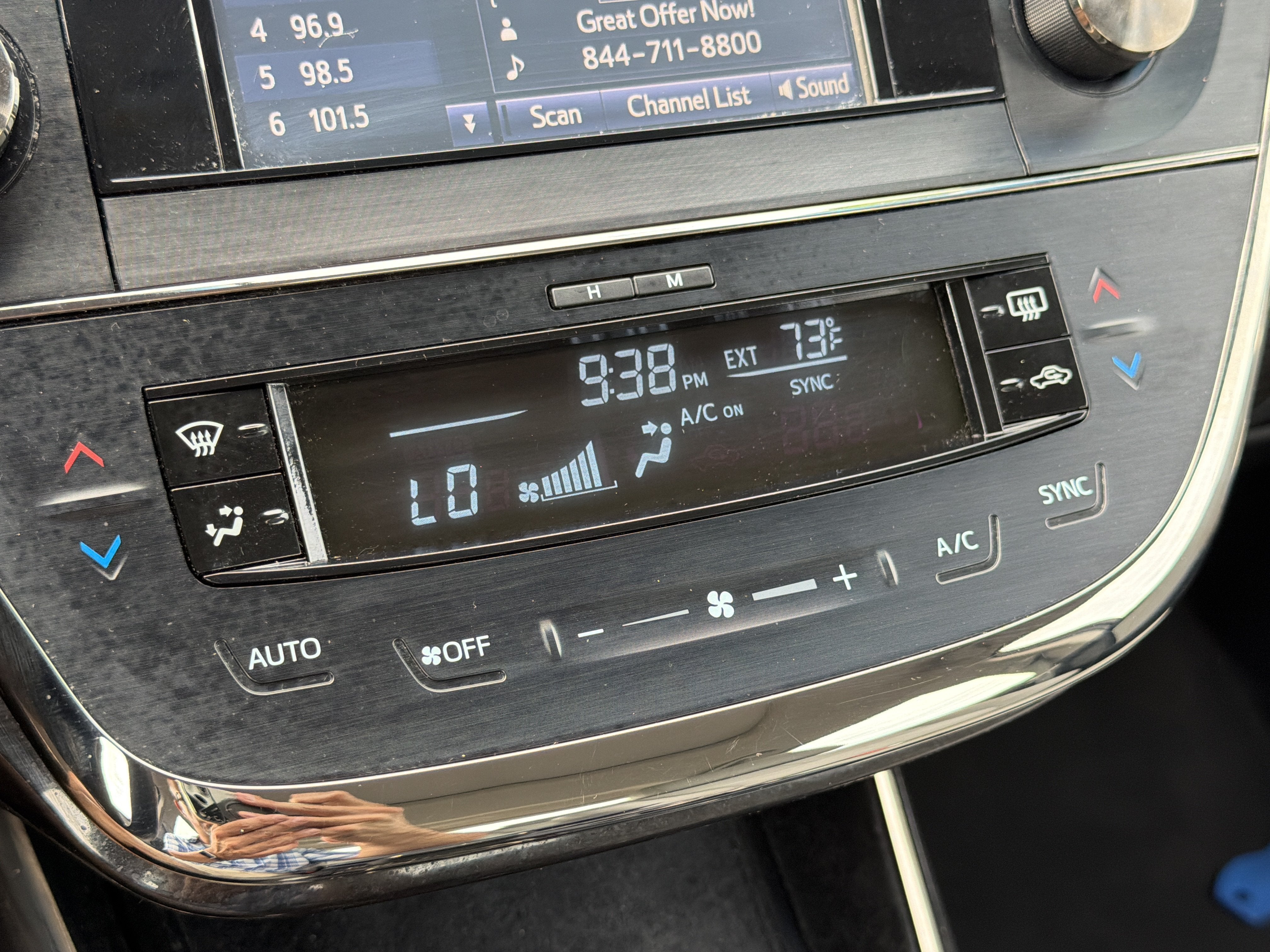 2015 Toyota Avalon XLE